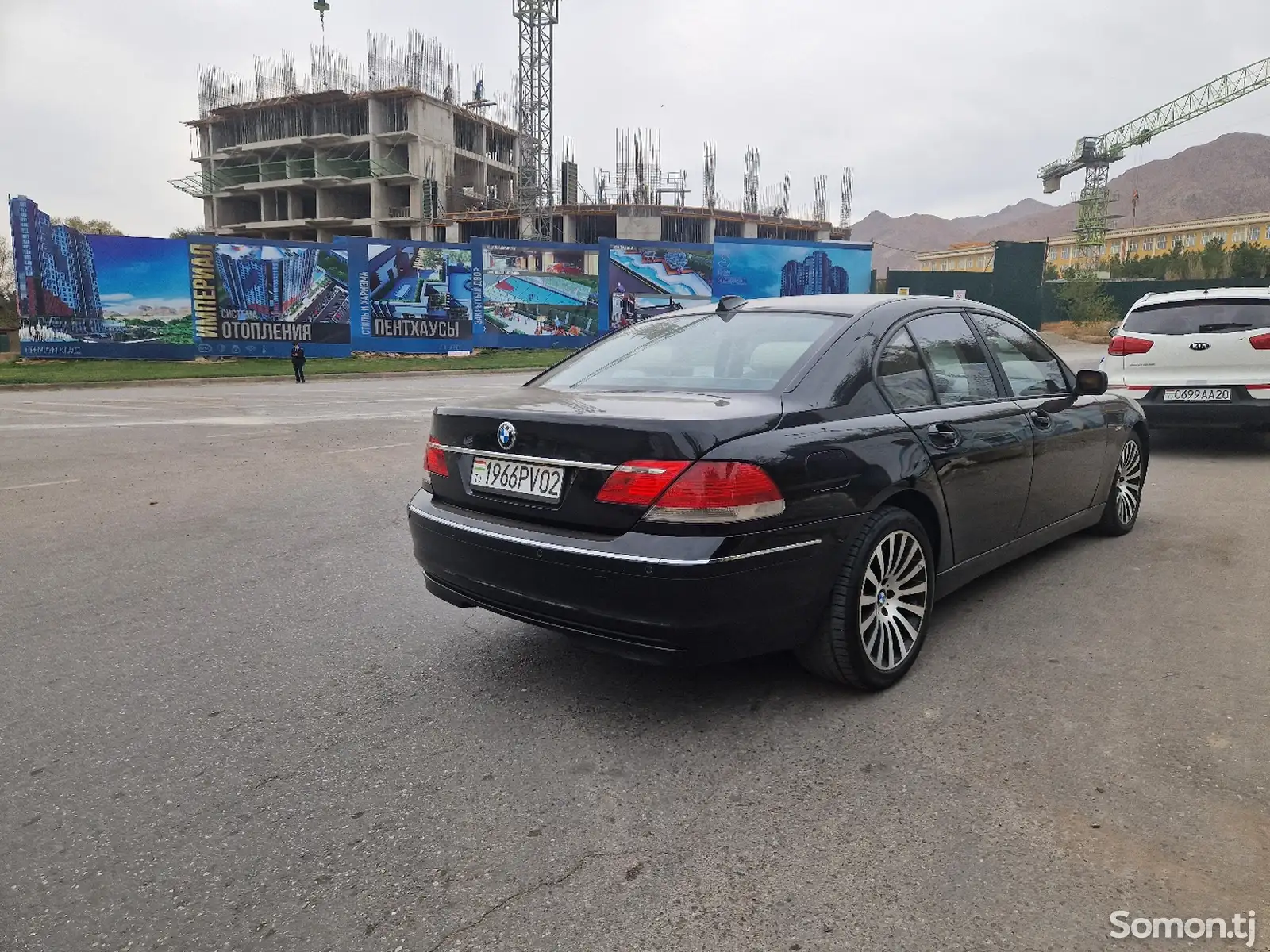 BMW 7 series, 2008-4