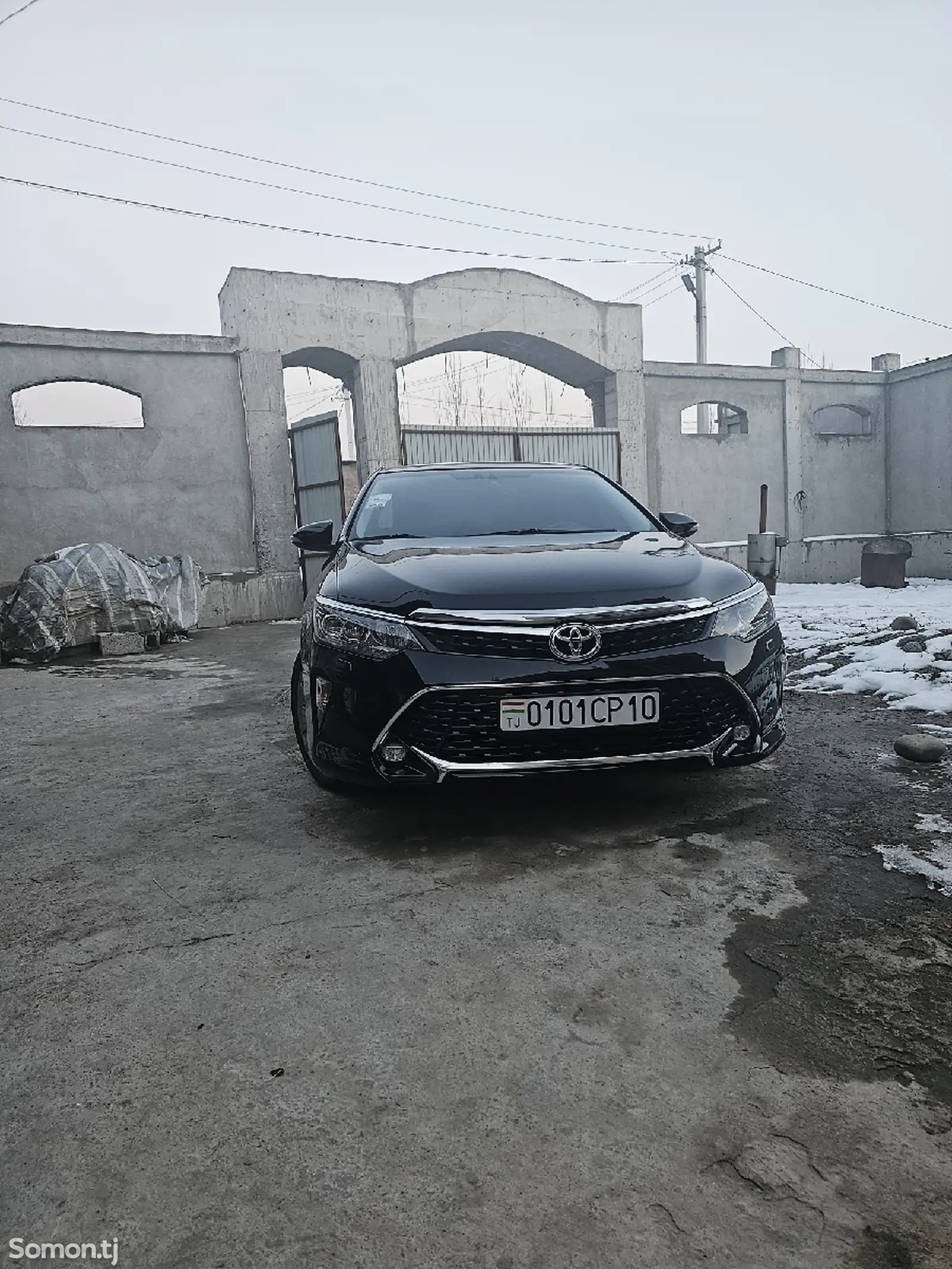 Toyota Camry, 2017-1