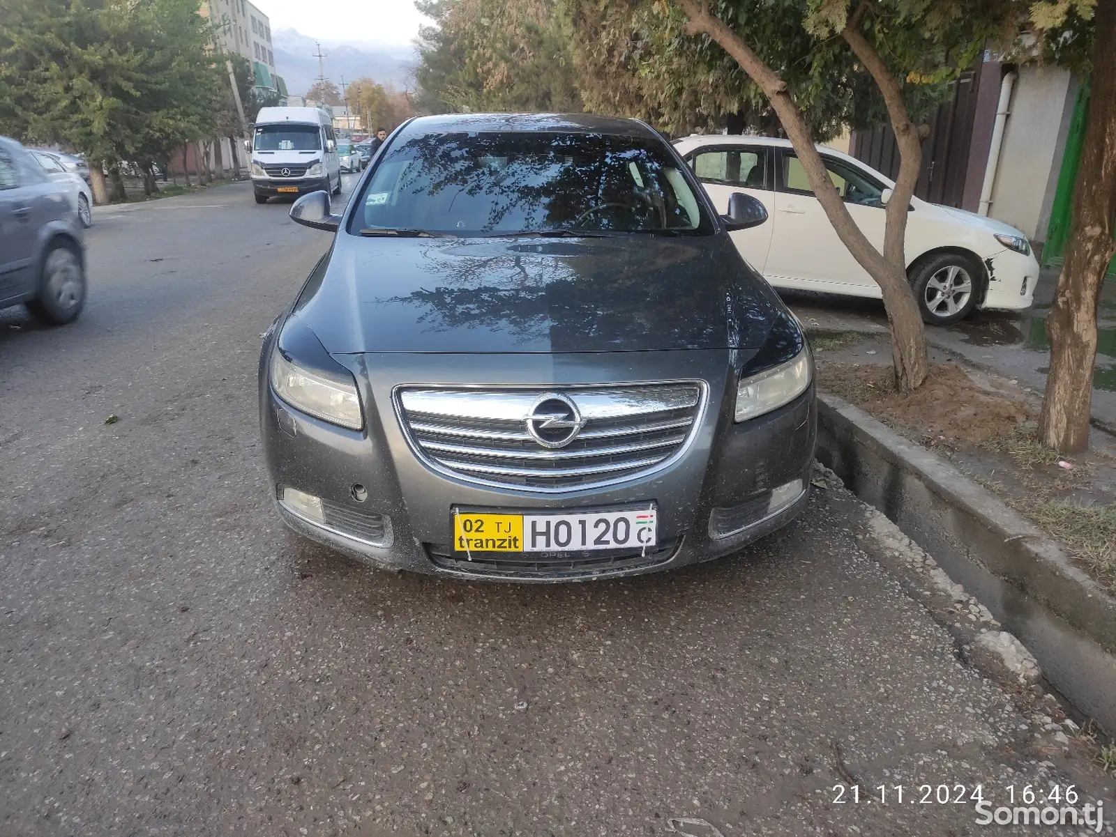 Opel Insignia, 2008-1