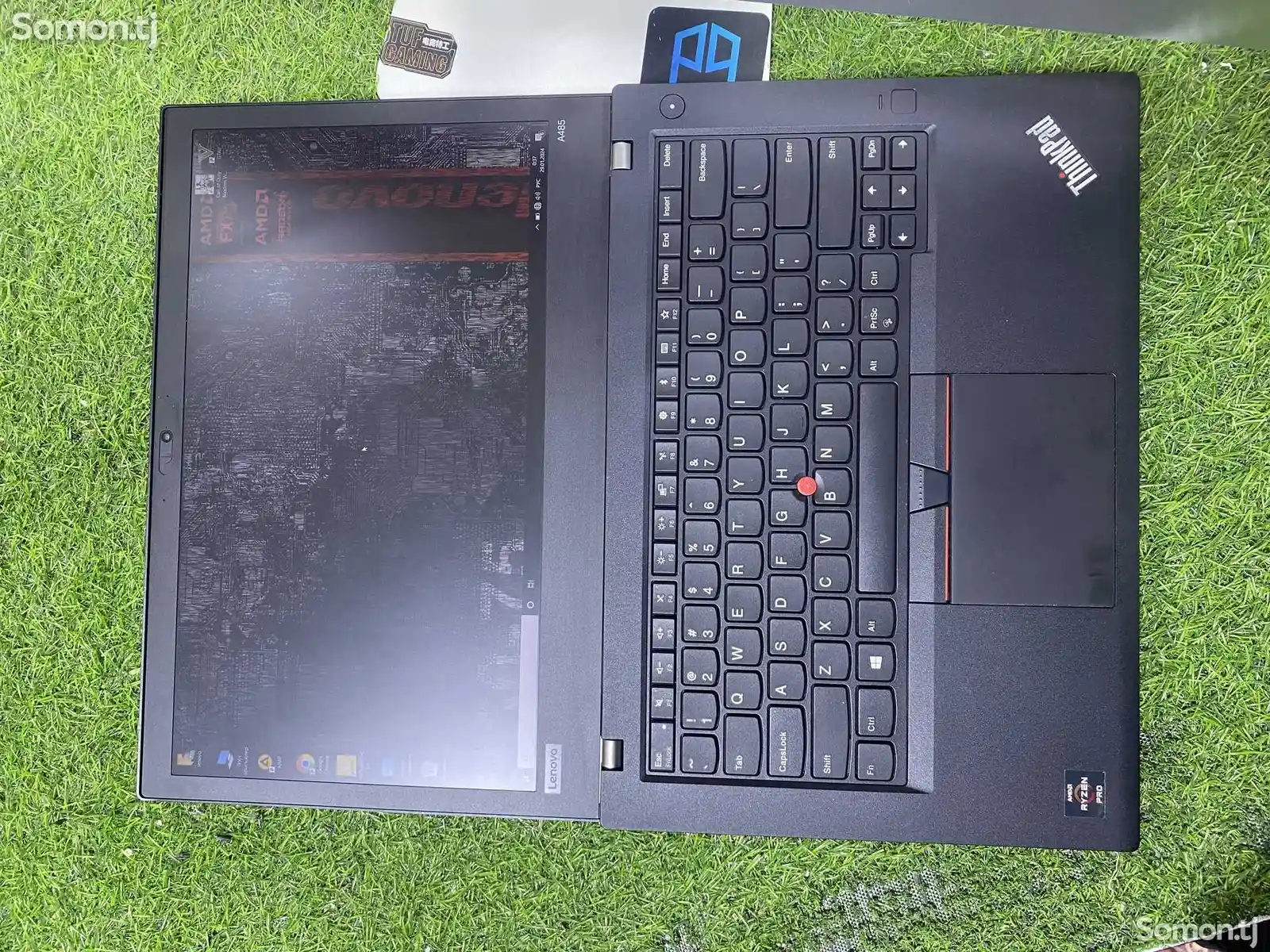 Ноутбук Lenovo Ryzen 5 Рro Цвет Black-4