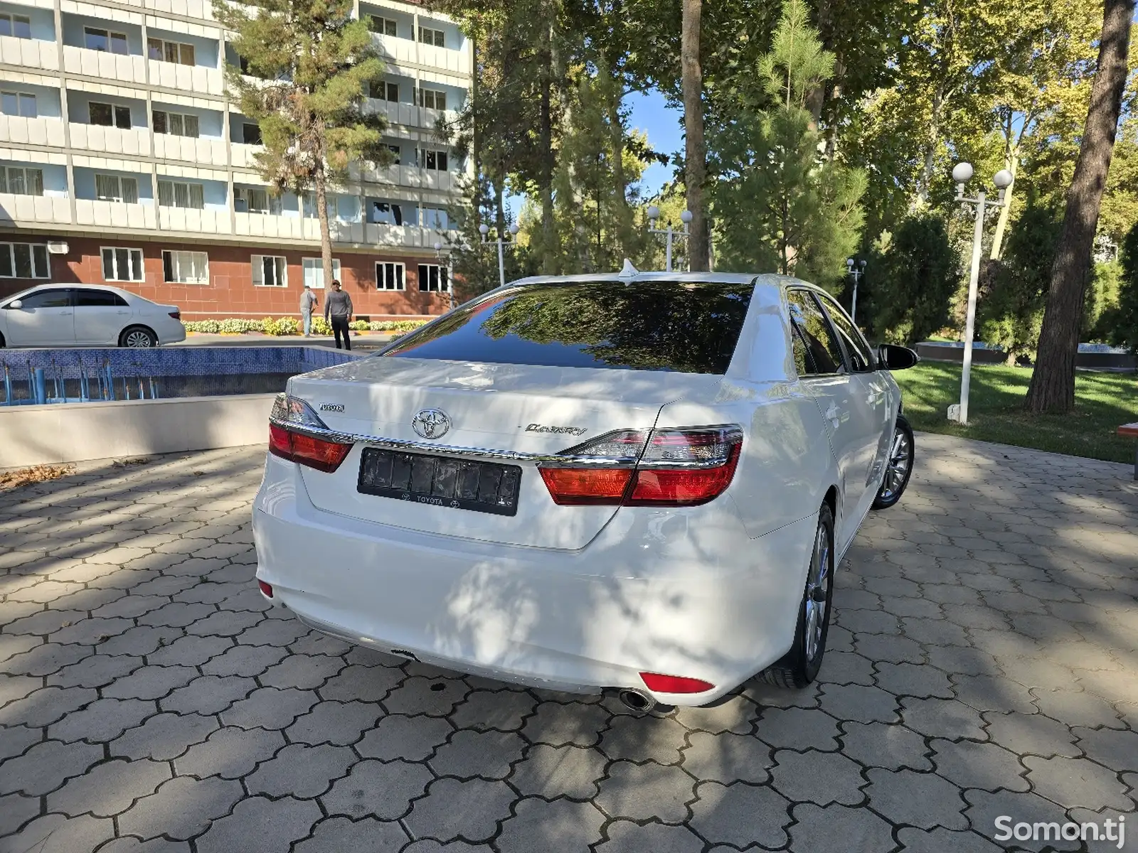 Toyota Camry, 2012-3