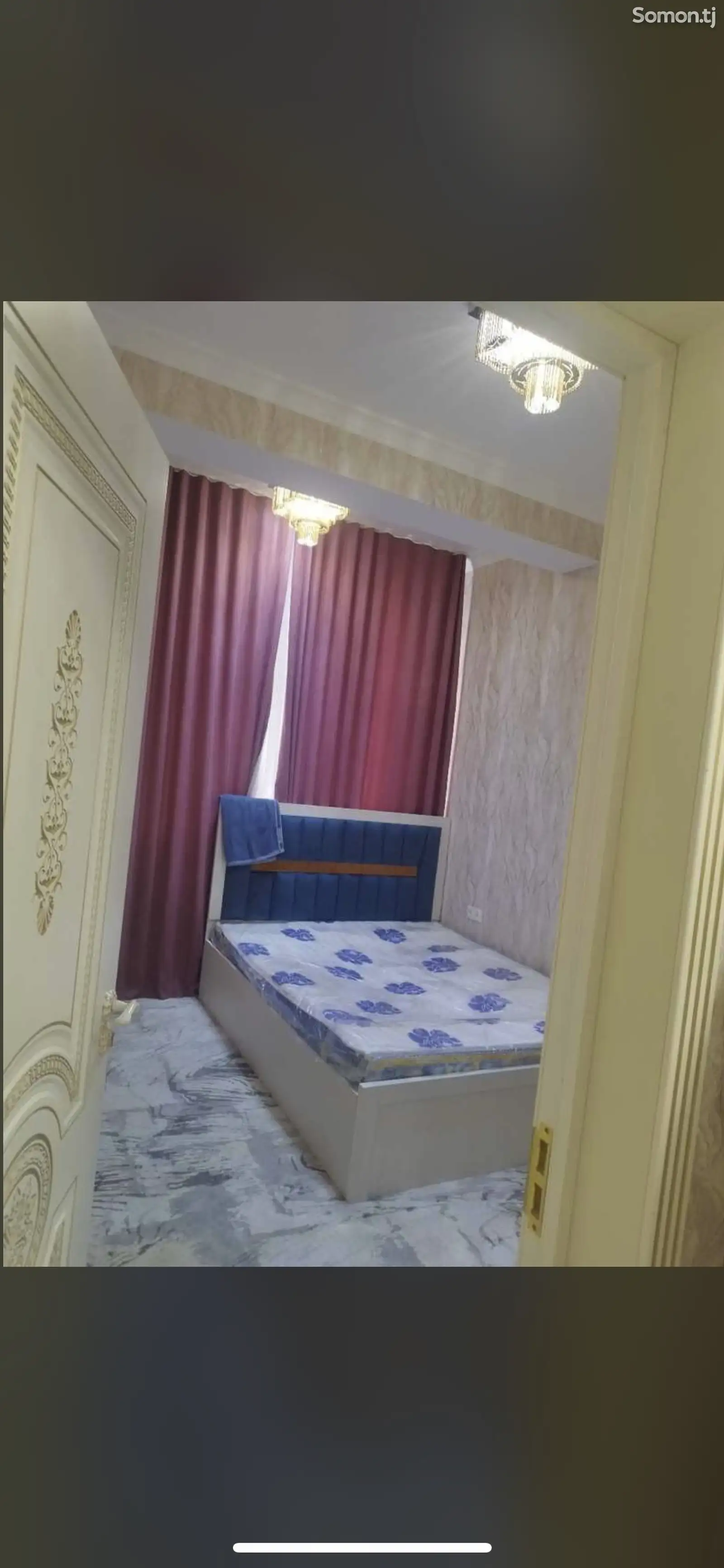 2-комн. квартира, 9 этаж, 50м², Исмоили Сомони-2