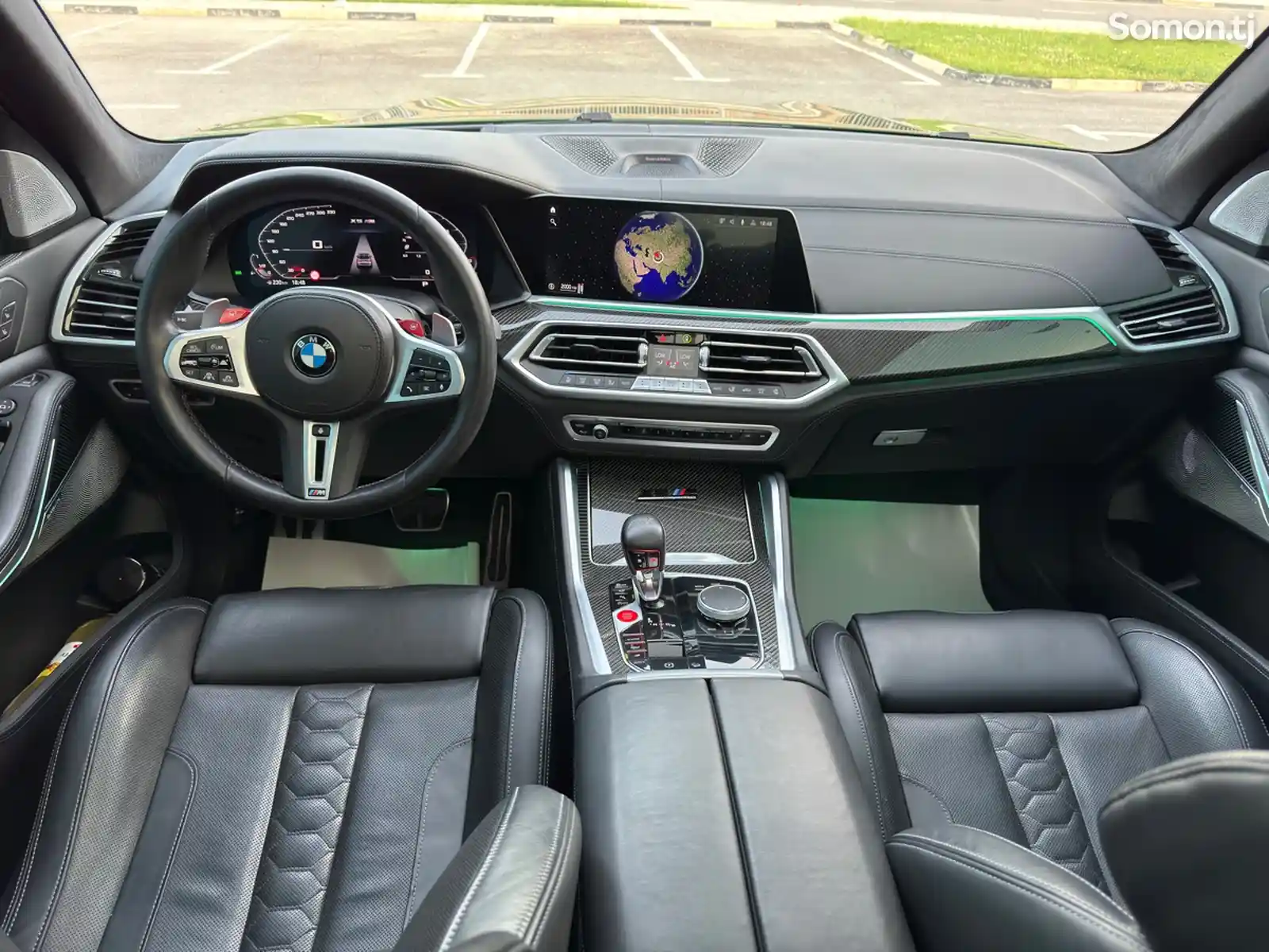 BMW X5 M, 2022-7