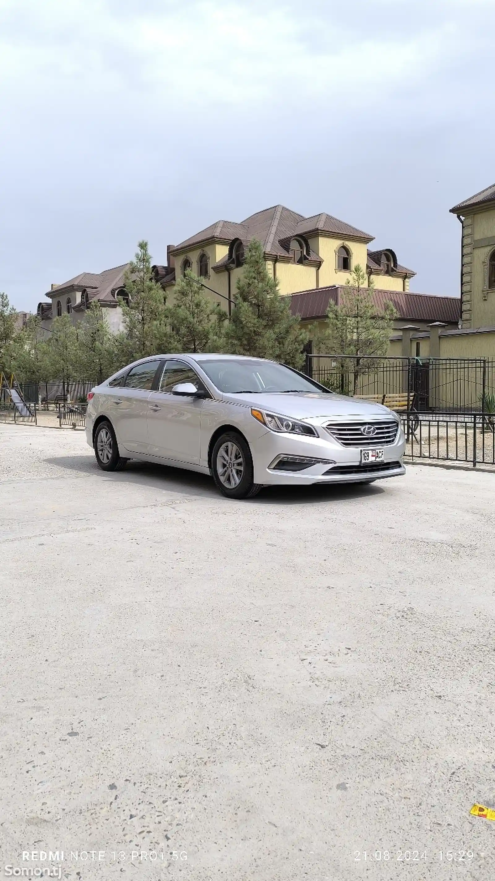 Hyundai Sonata, 2015-2