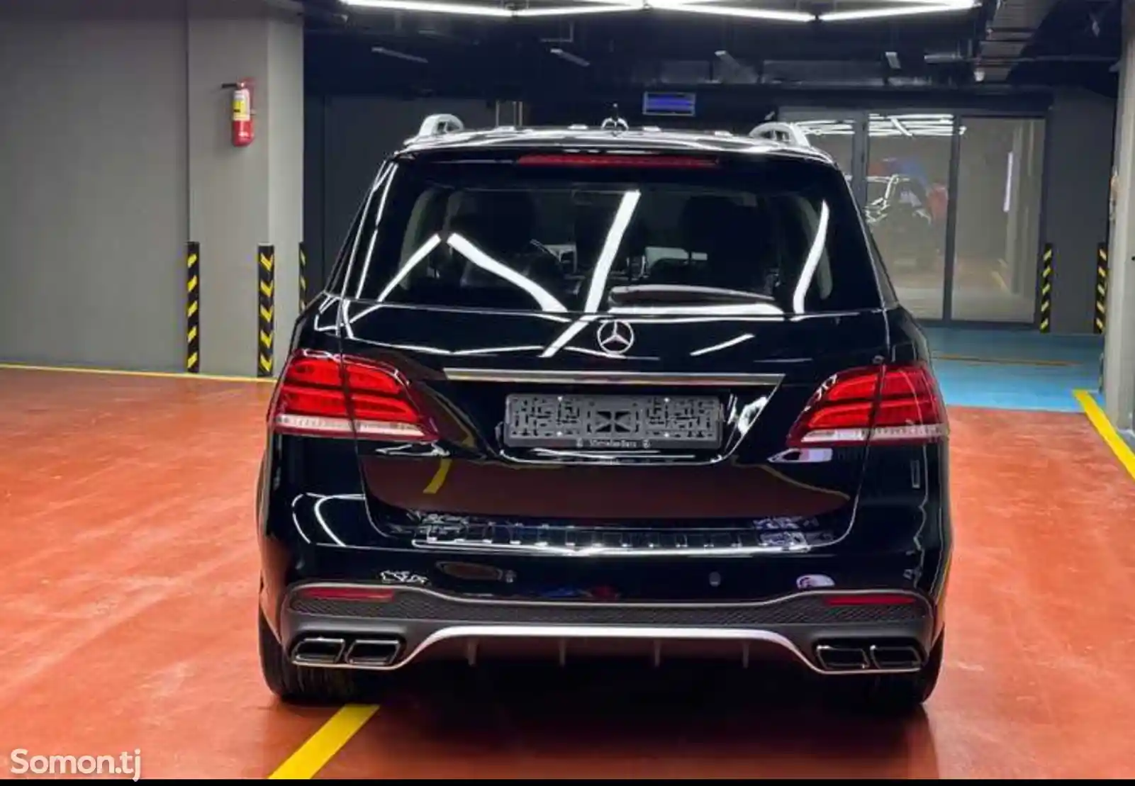 Mercedes-Benz GLE class, 2018-3