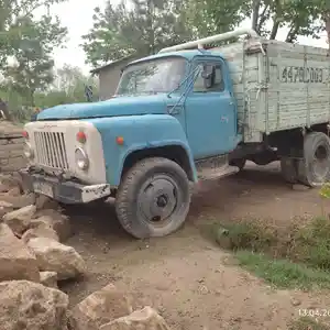 Бортовой грузовик Газ 52, 1989