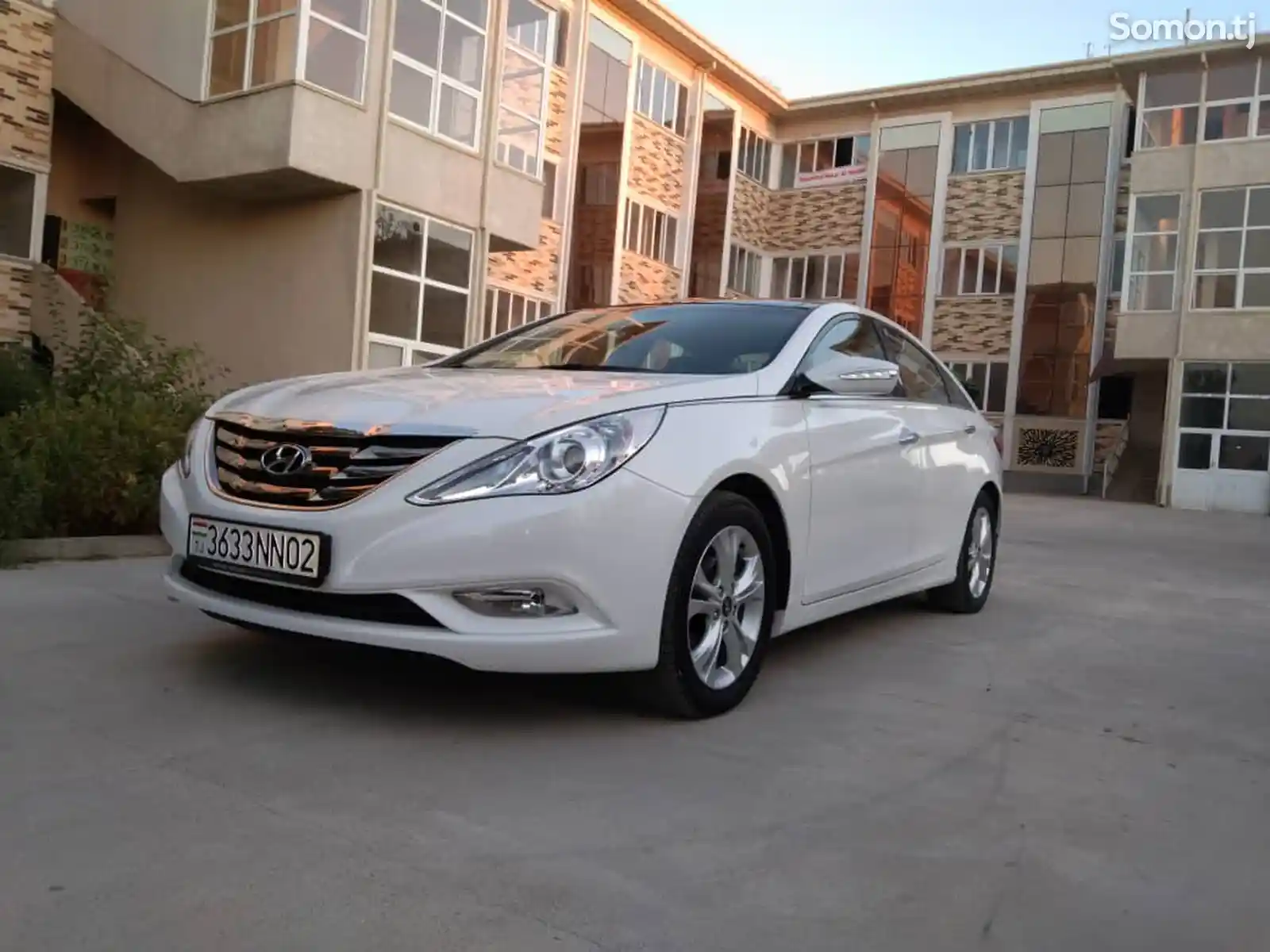 Hyundai Sonata, 2011-1