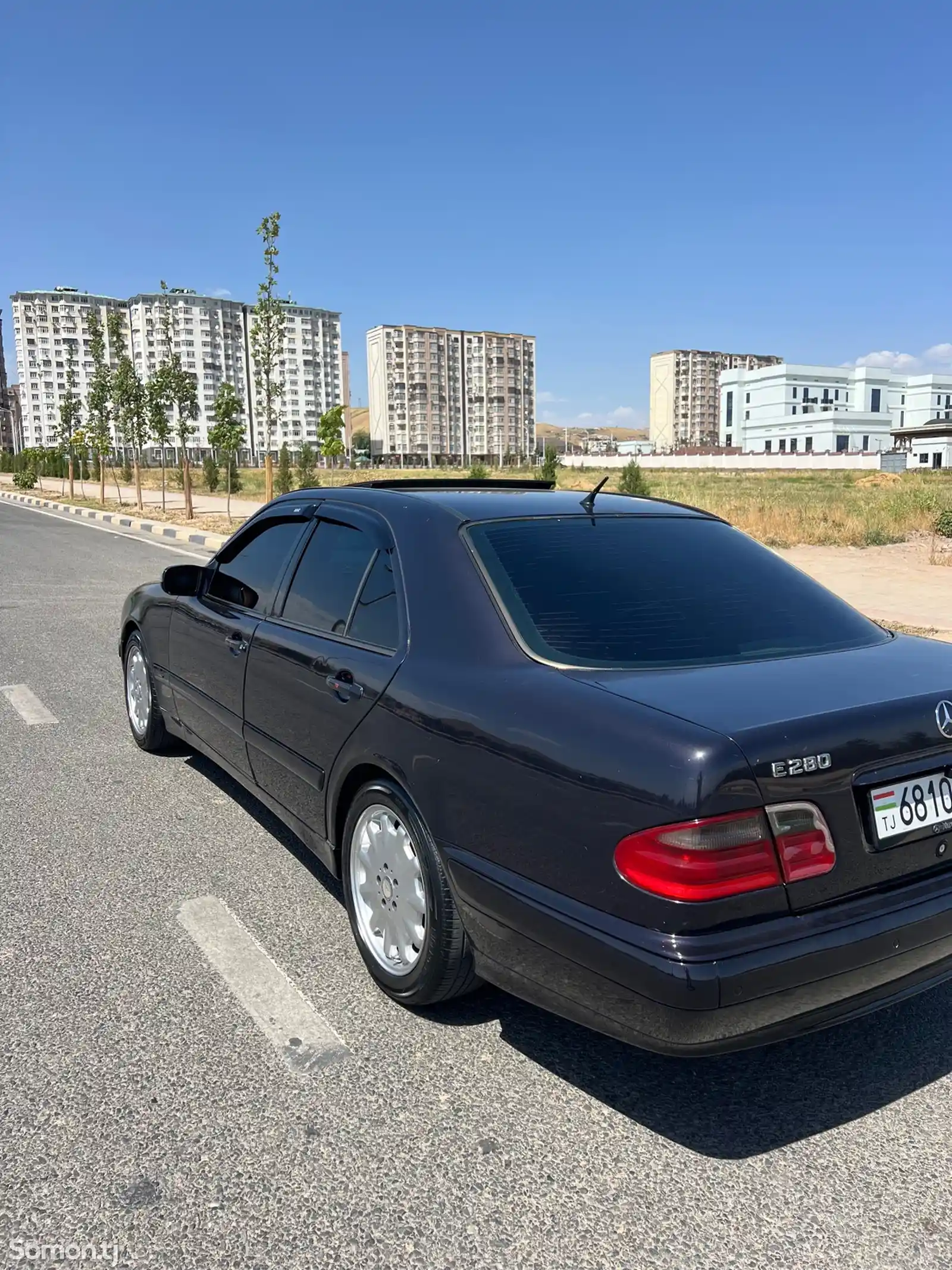 Mercedes-Benz E class, 2001-5