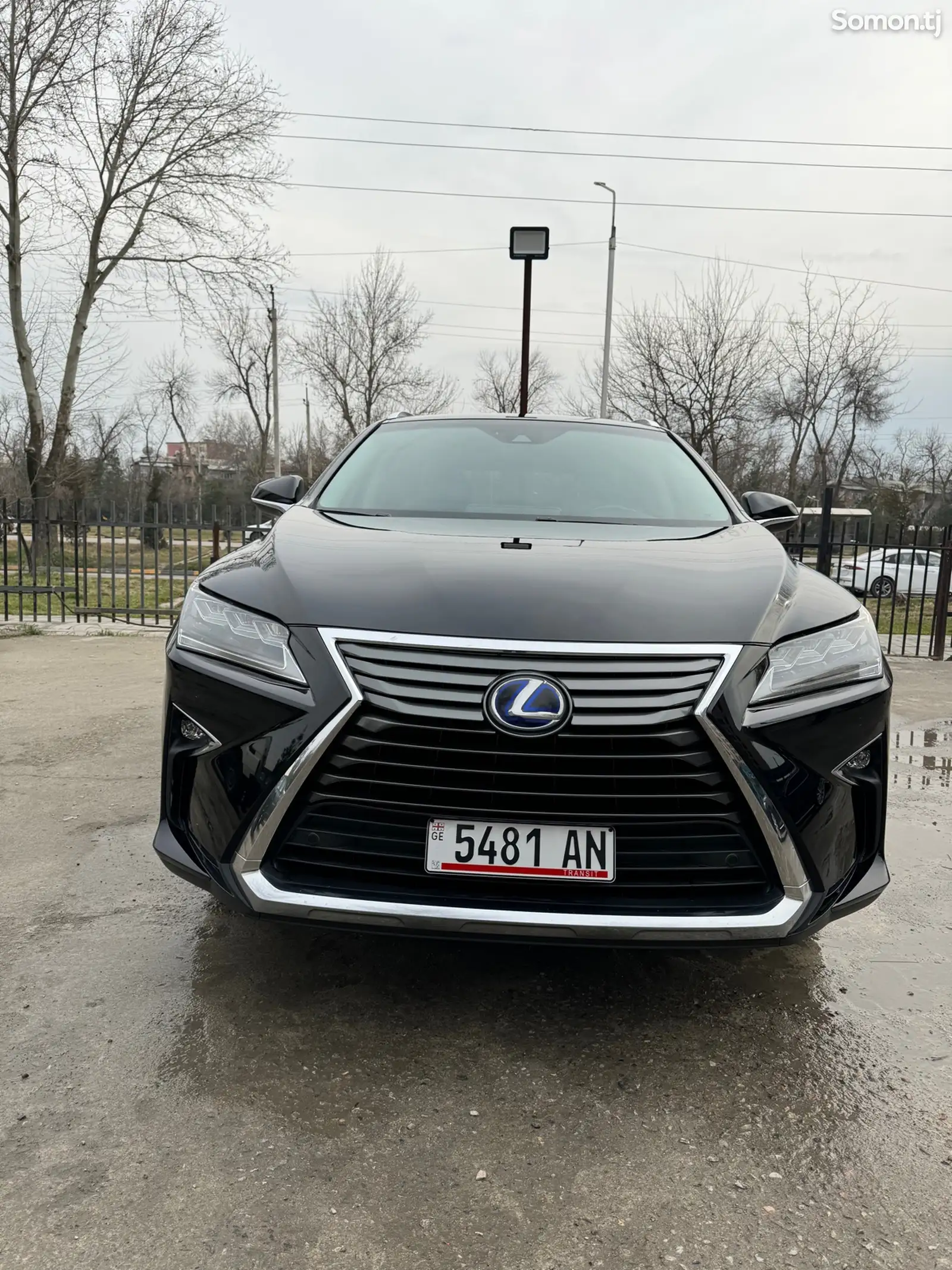 Lexus RX series, 2016-1