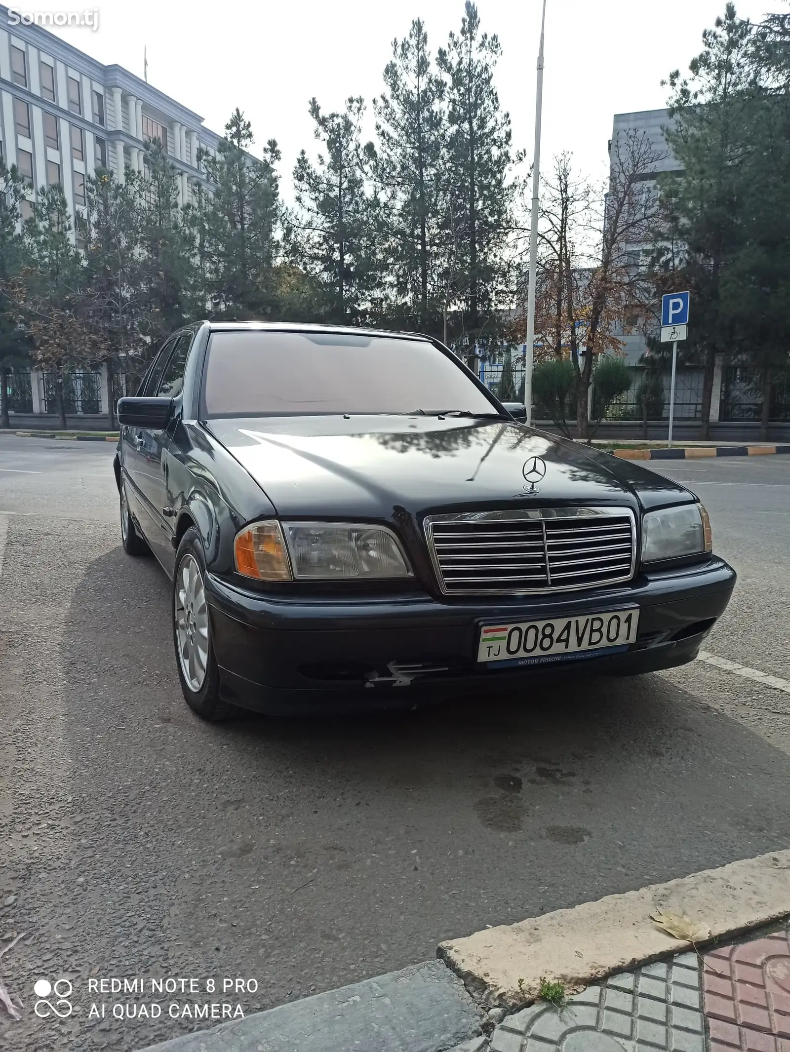 Mercedes-Benz C class, 1998-1