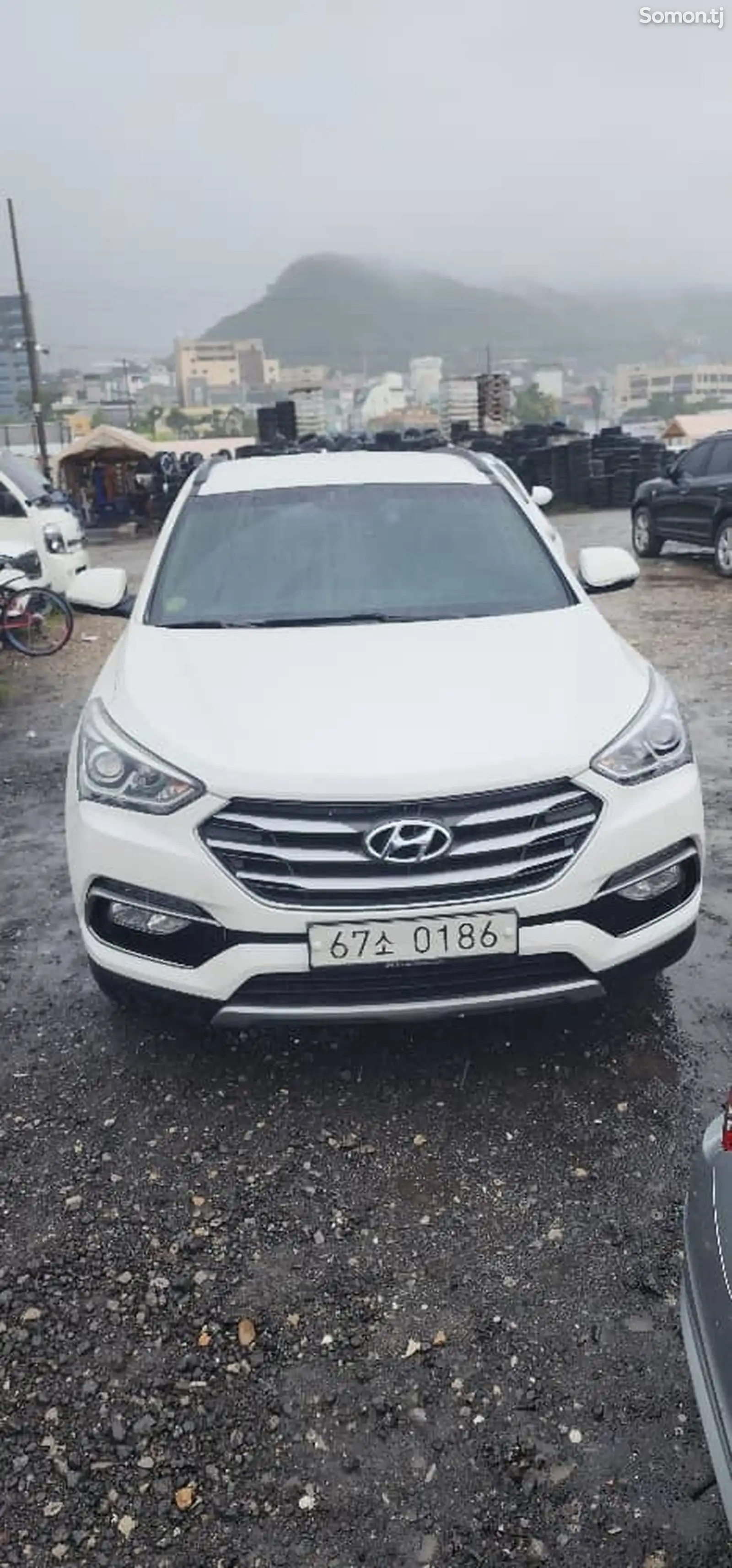 Hyundai Santa Fe, 2016-1