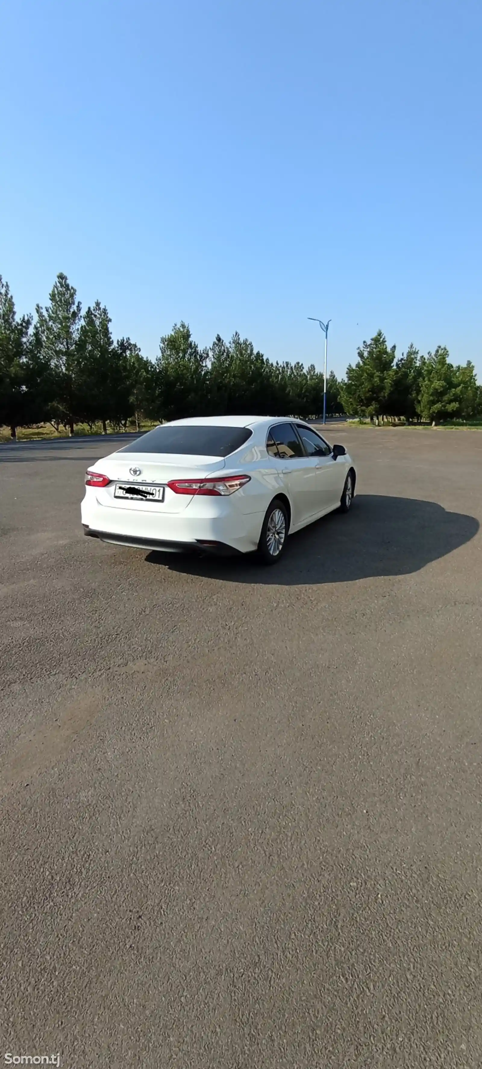 Toyota Camry, 2018-7