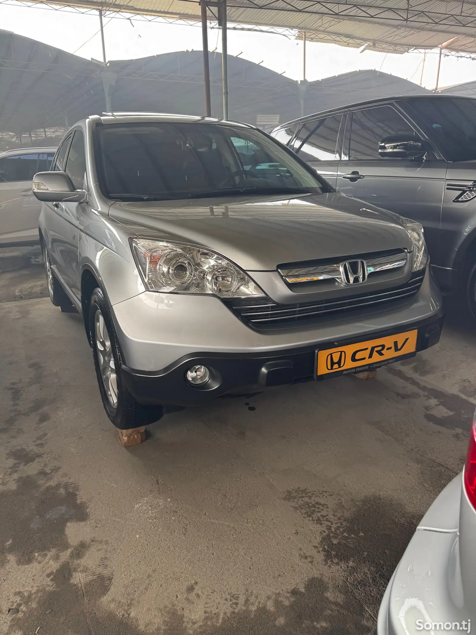 Honda CR-V, 2008-1