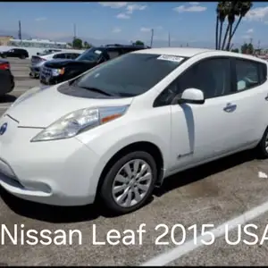 Nissan Leaf, 2015