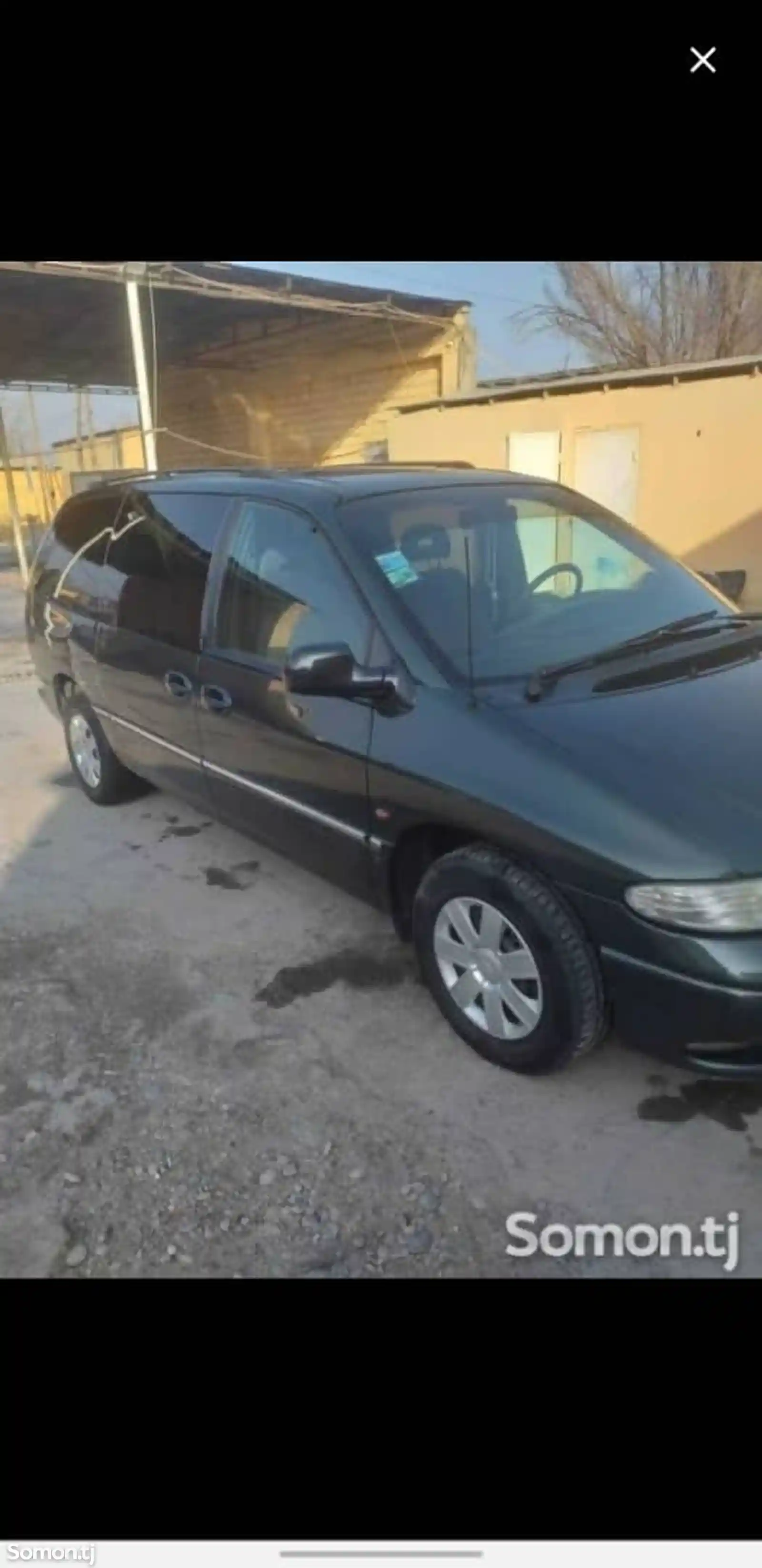 Chrysler Grand Voyager, 2000-5