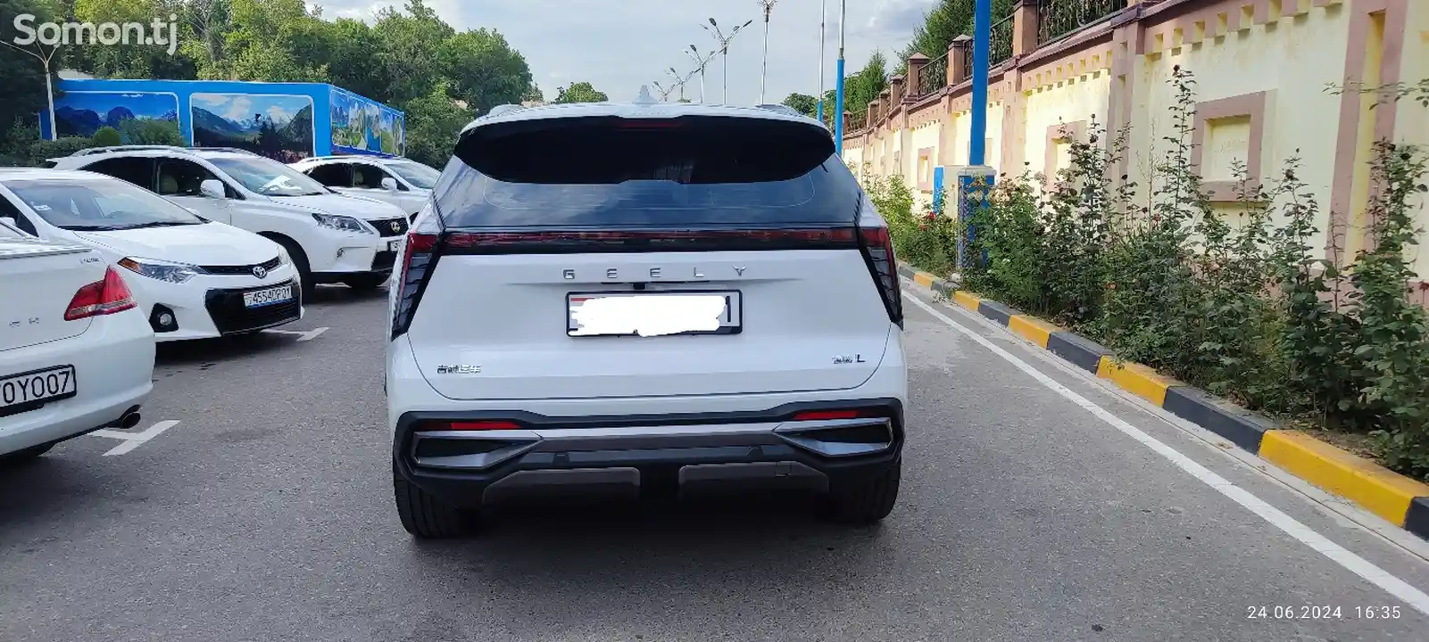 Geely Atlas, 2023-2