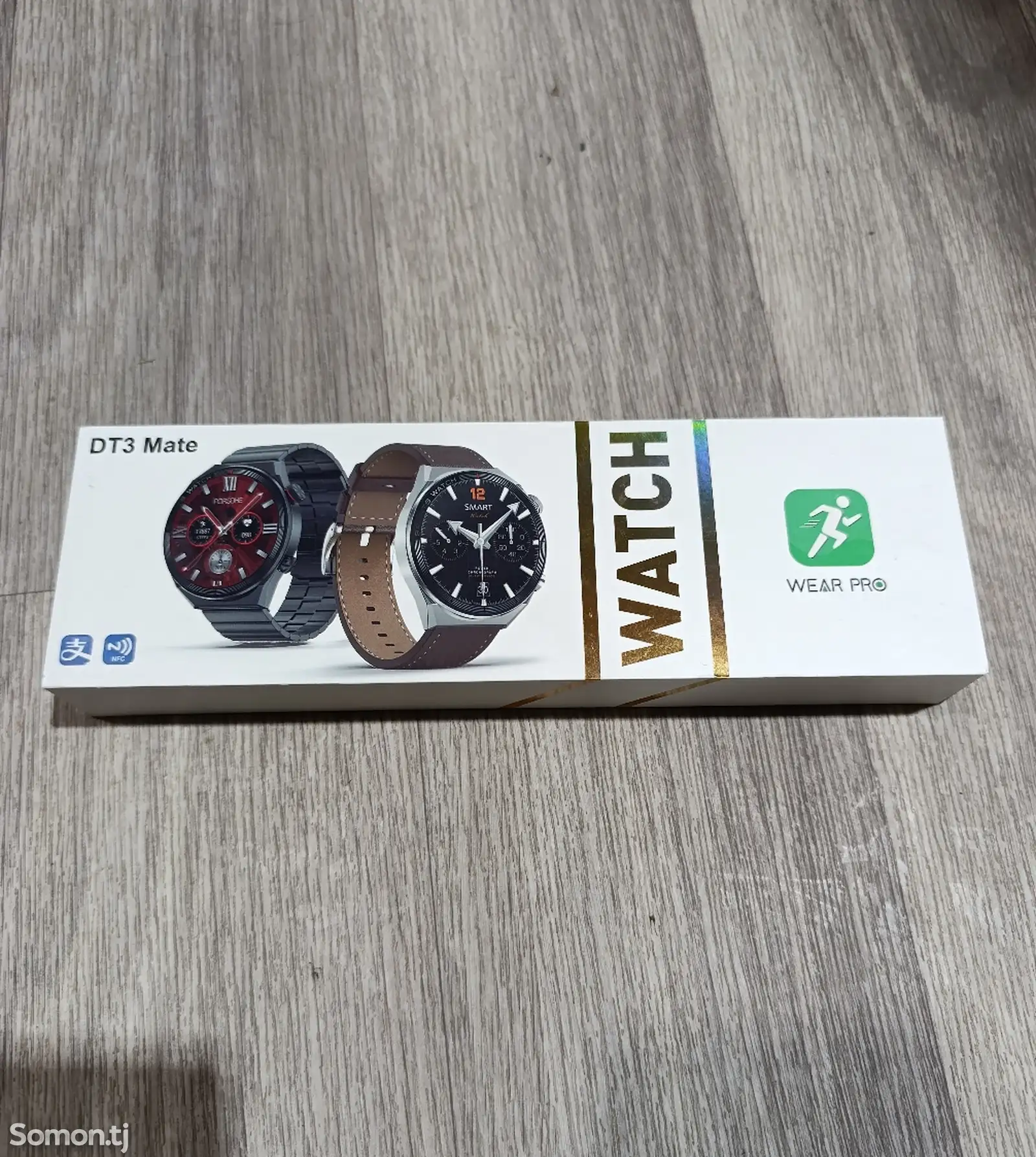 Смарт часы Smart watch DT 3 MAX-1