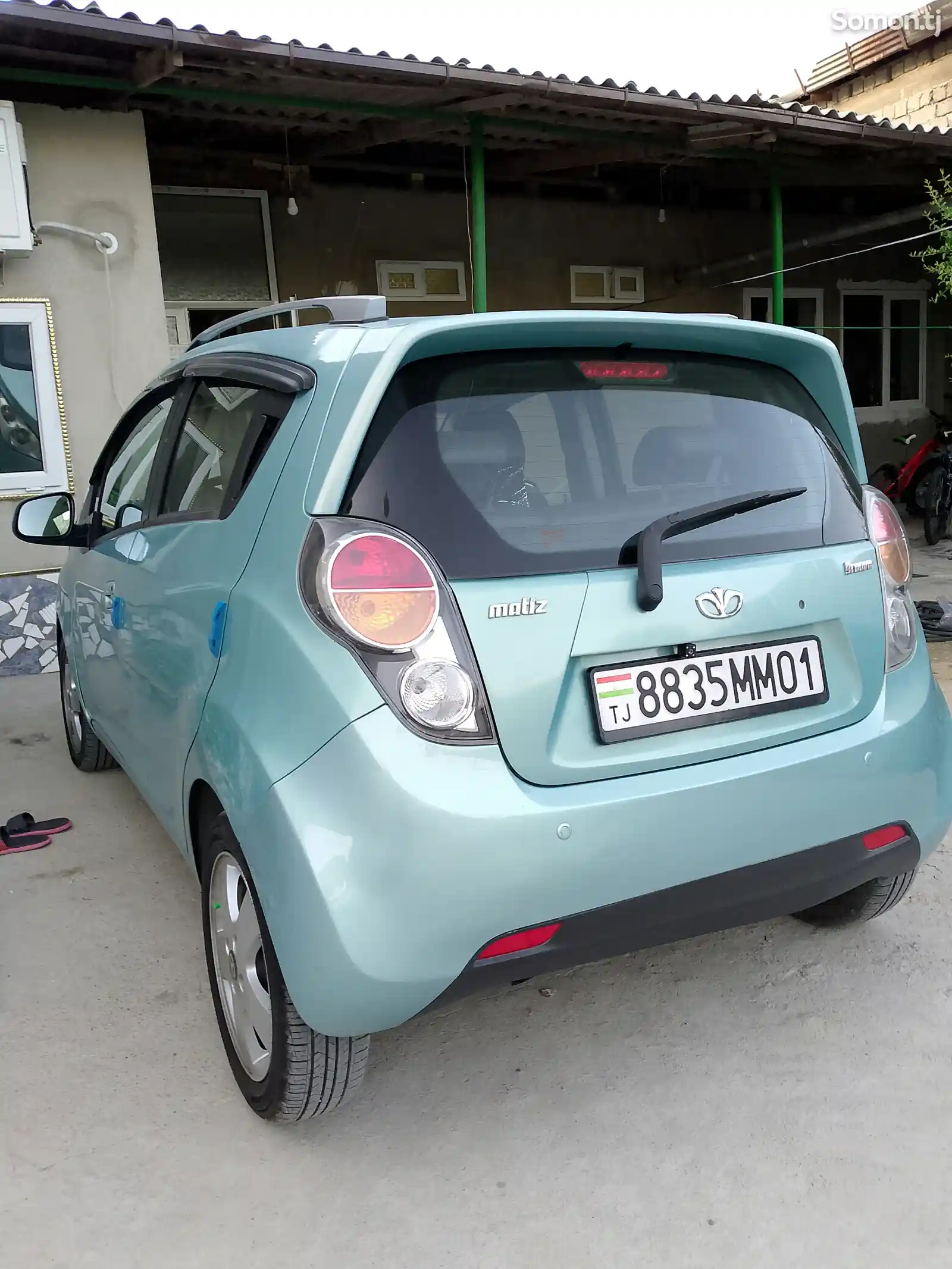 Chevrolet Matiz, 2011-3