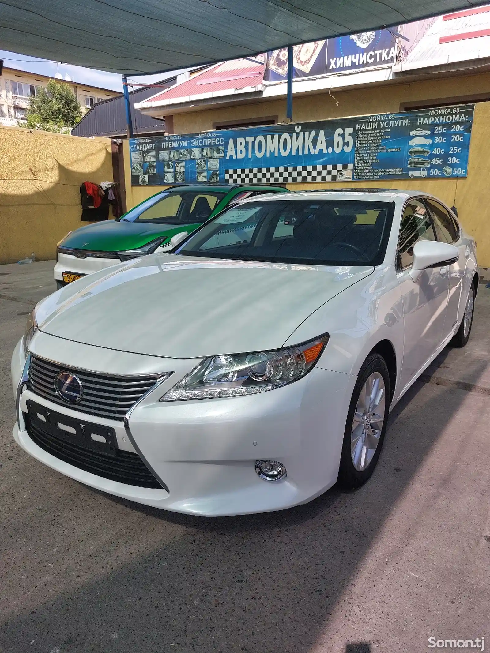 Lexus ES series, 2015-8