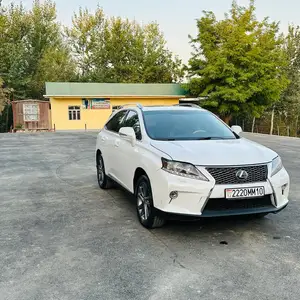 Lexus RX series, 2012