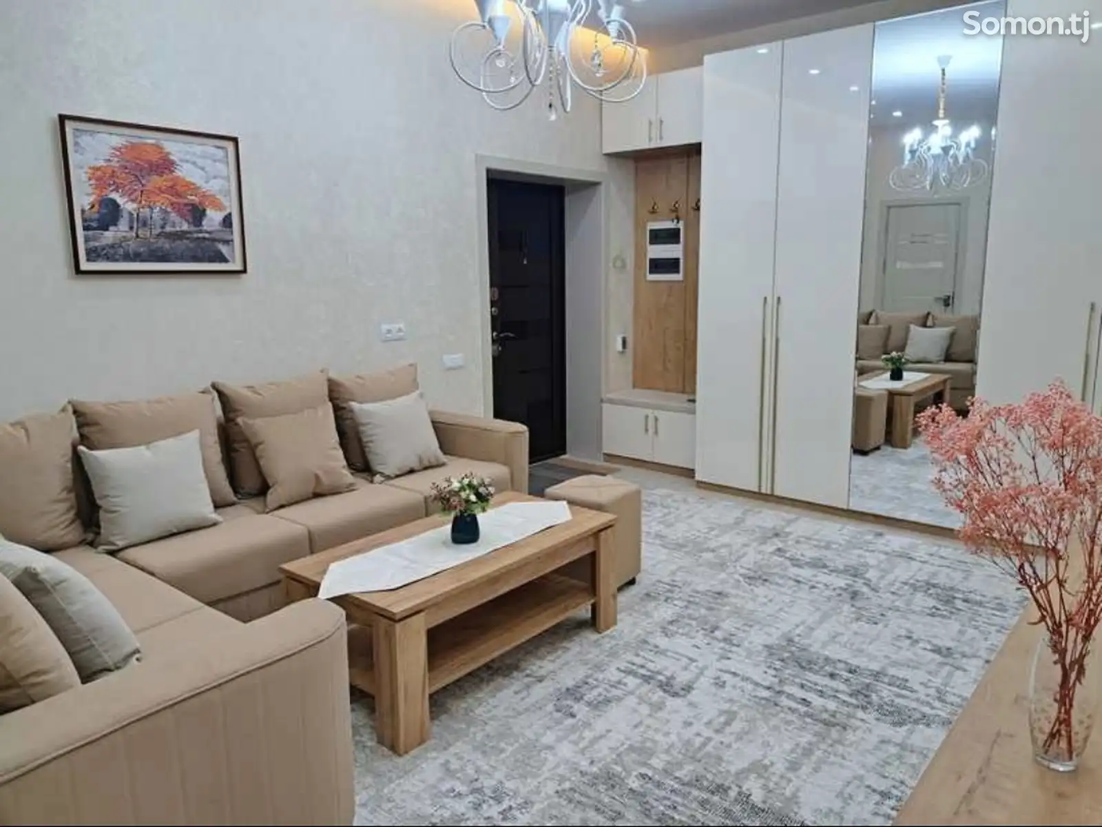 2-комн. квартира, 2 этаж, 78м², Парк К.Хучанди-8