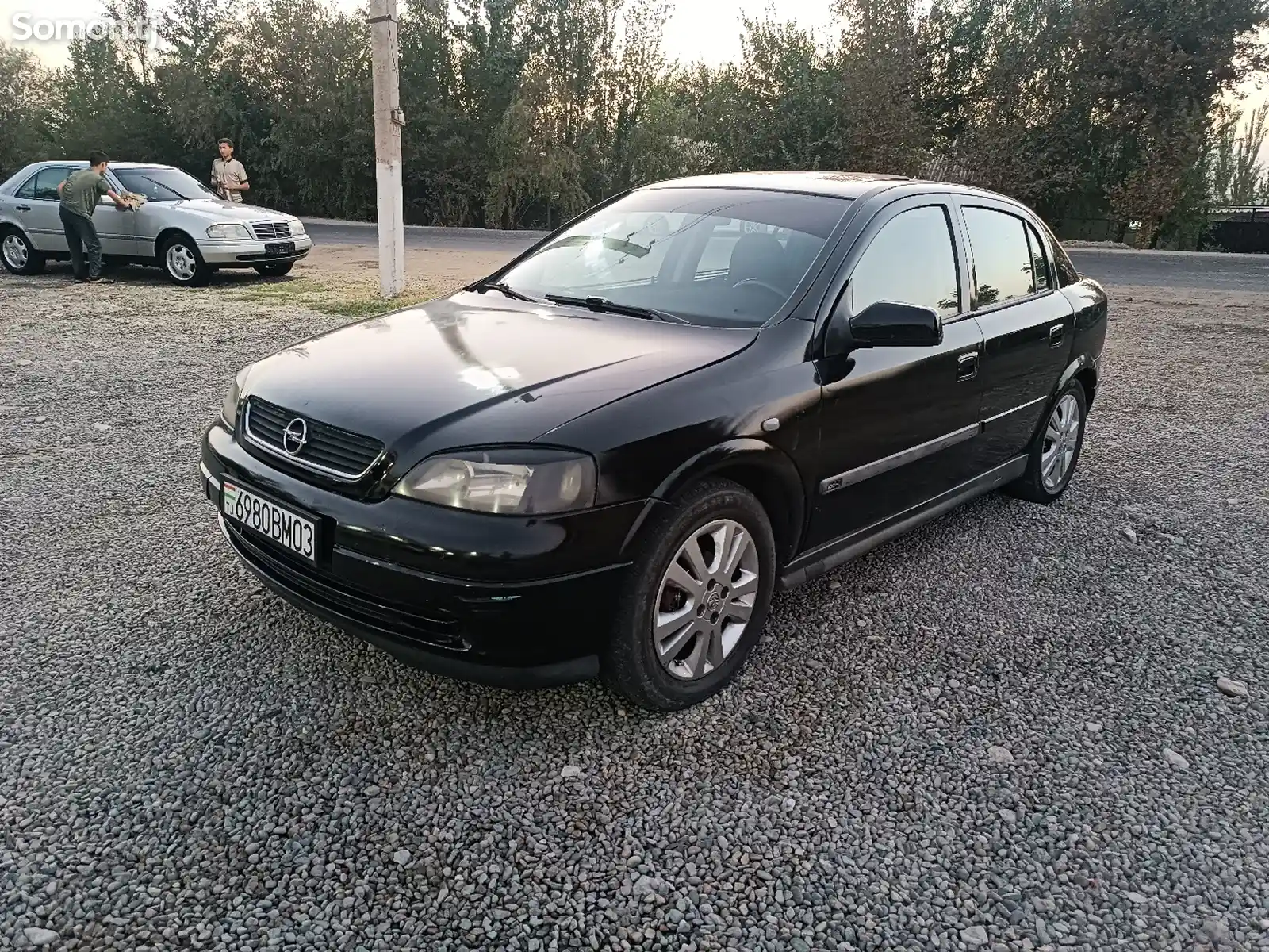 Opel Astra G, 1998-7