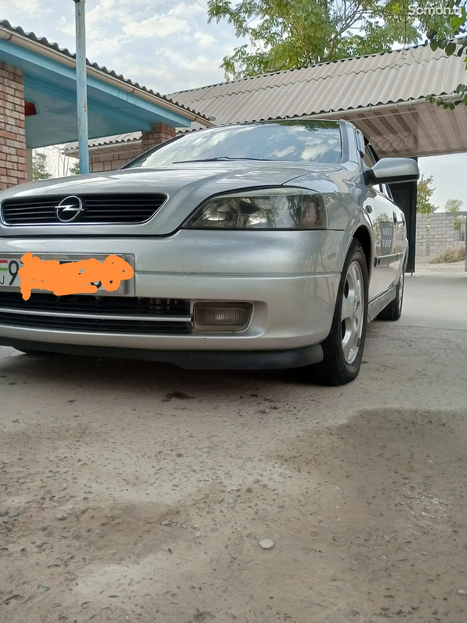 Opel Astra G, 2000-1