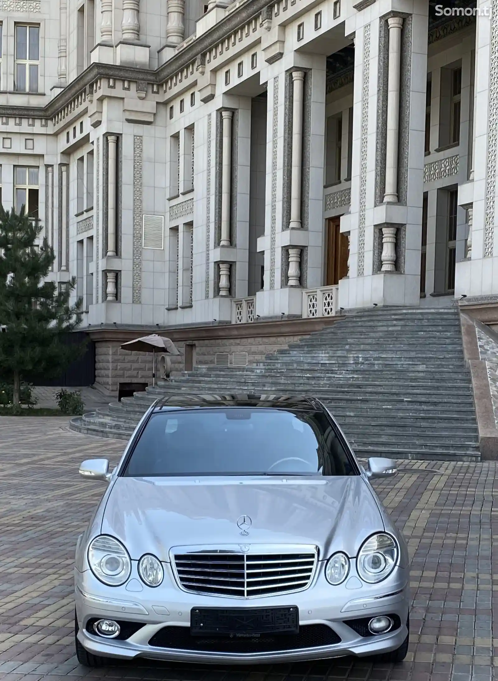 Mercedes-Benz E class, 2008-1