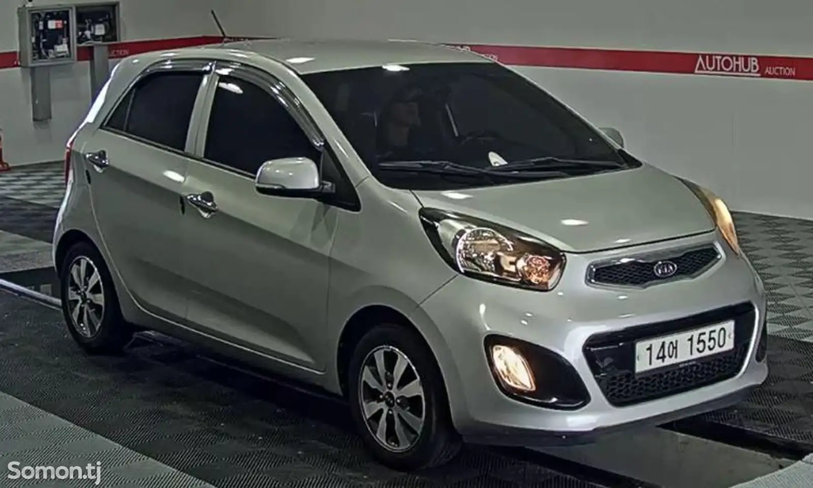 Kia Morning, 2014-1