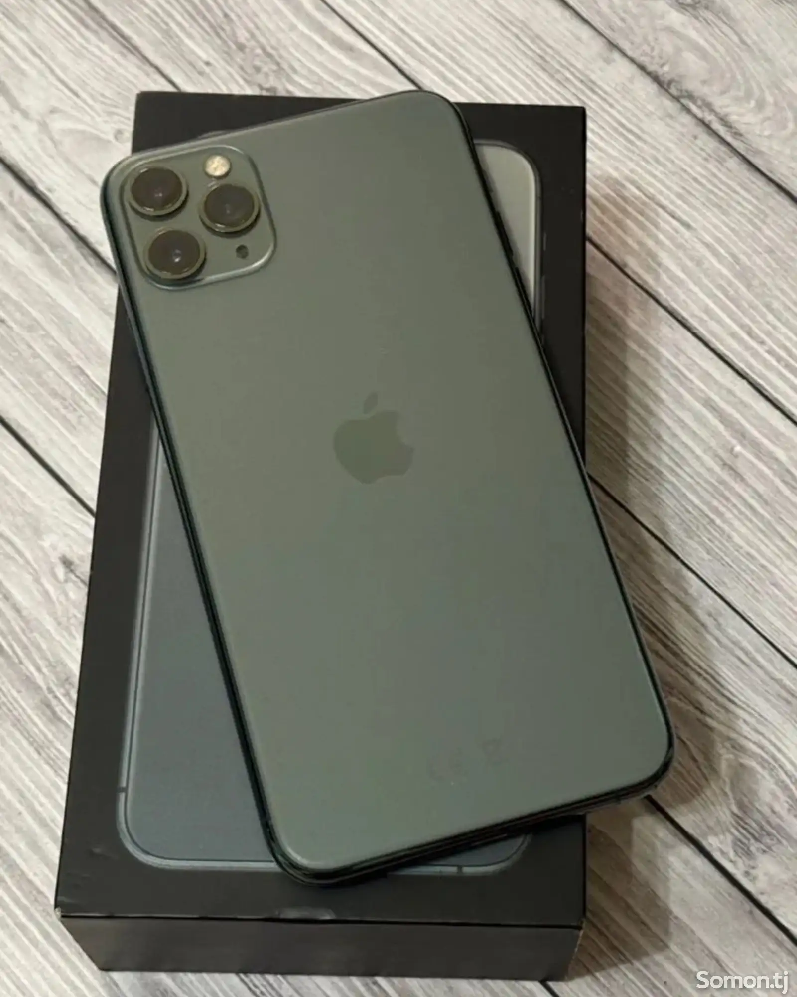 Apple iPhone 11 Pro Max, 64 gb, Midnight Green-1