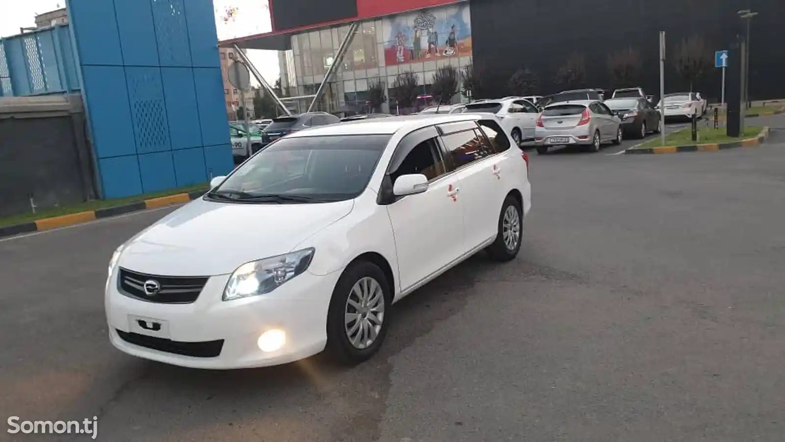 Toyota Fielder, 2009-2