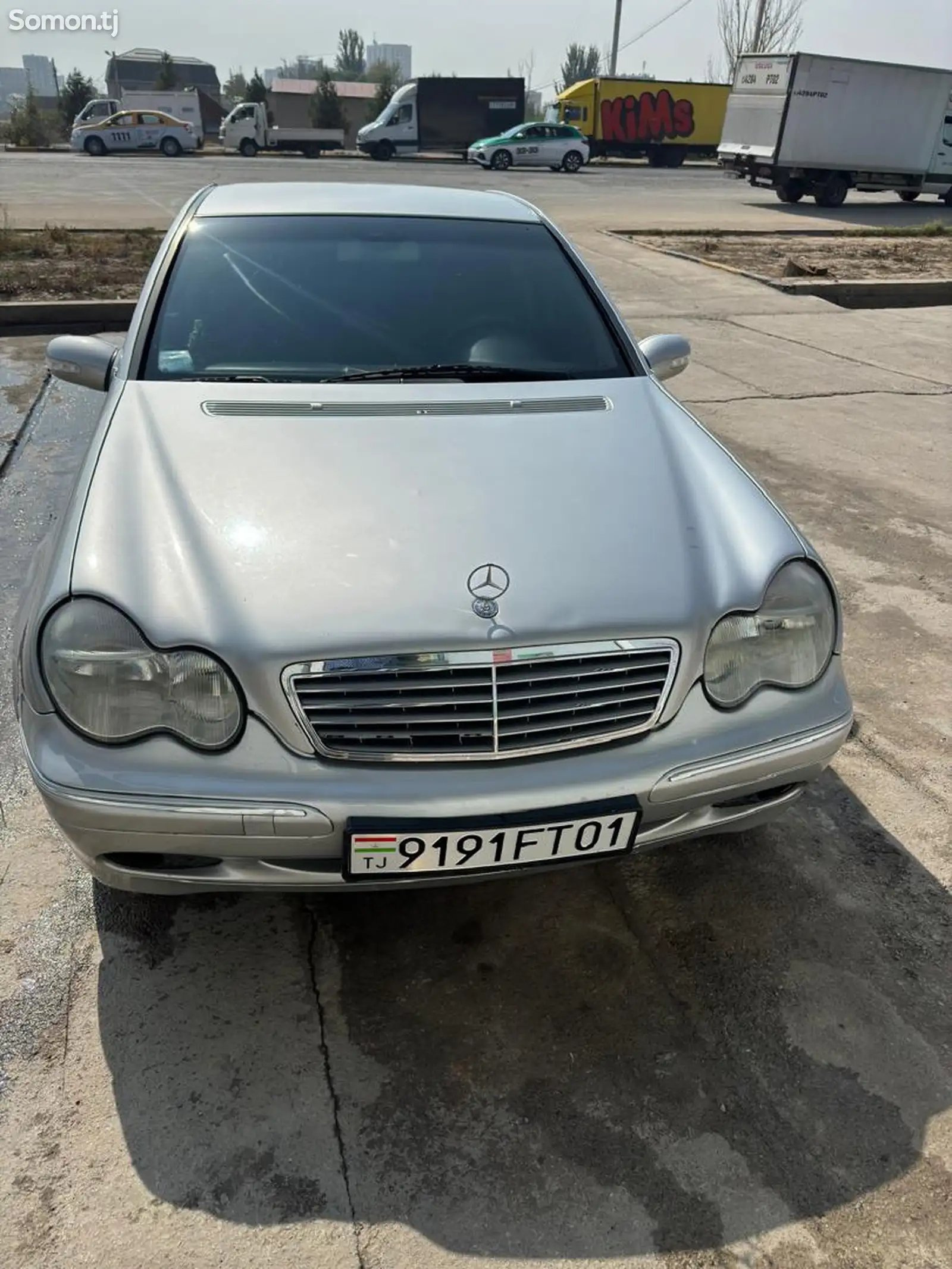 Mercedes-Benz C class, 2000-2