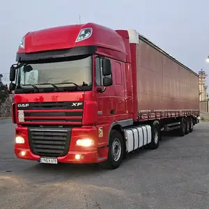 Седельный тягач Daf XF 105 460, 2011