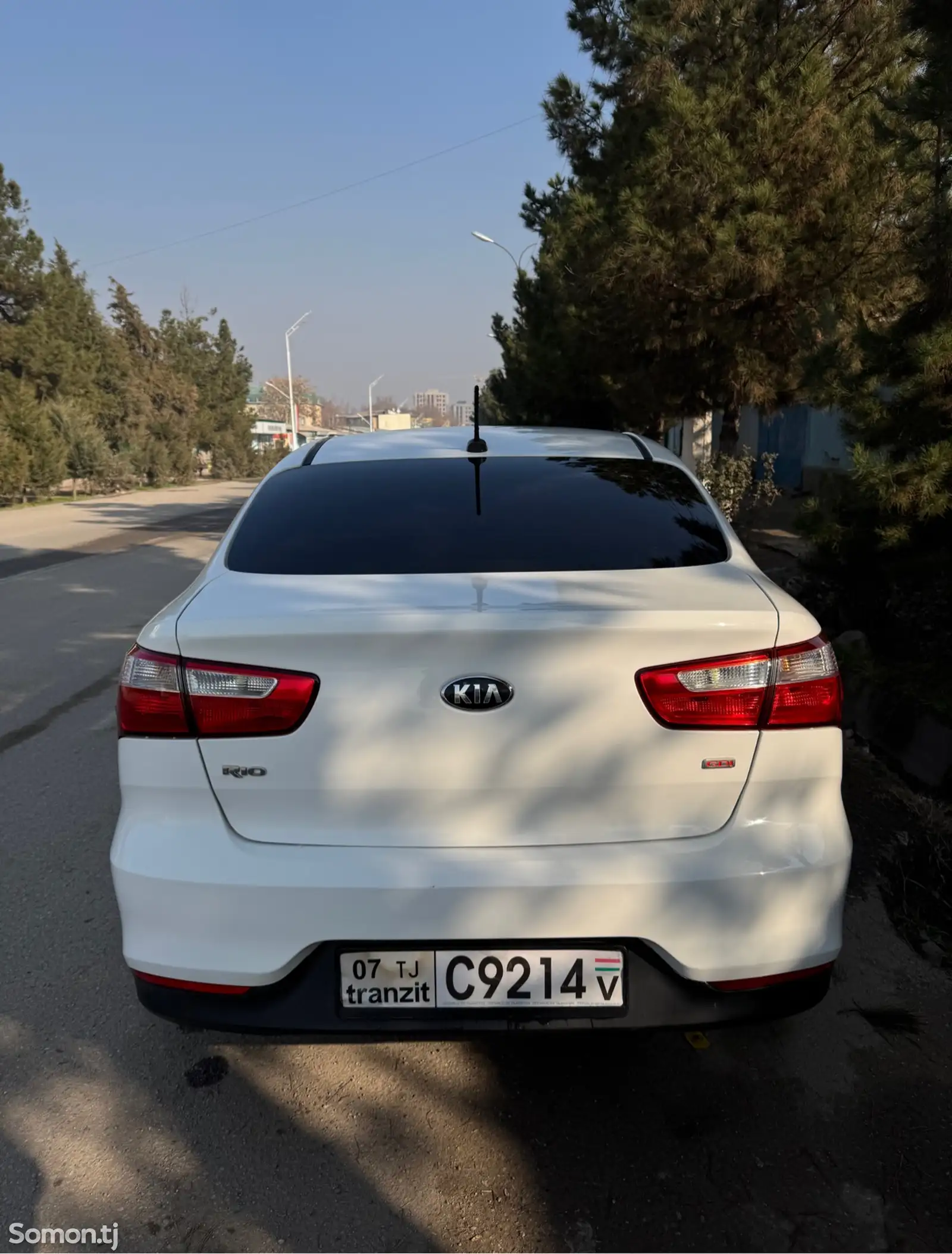 Kia Rio, 2016-1