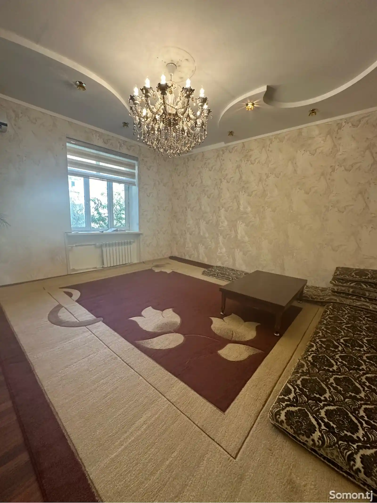 3-комн. квартира, 2 этаж, 100м², Шоҳмансур, голубой экран-2