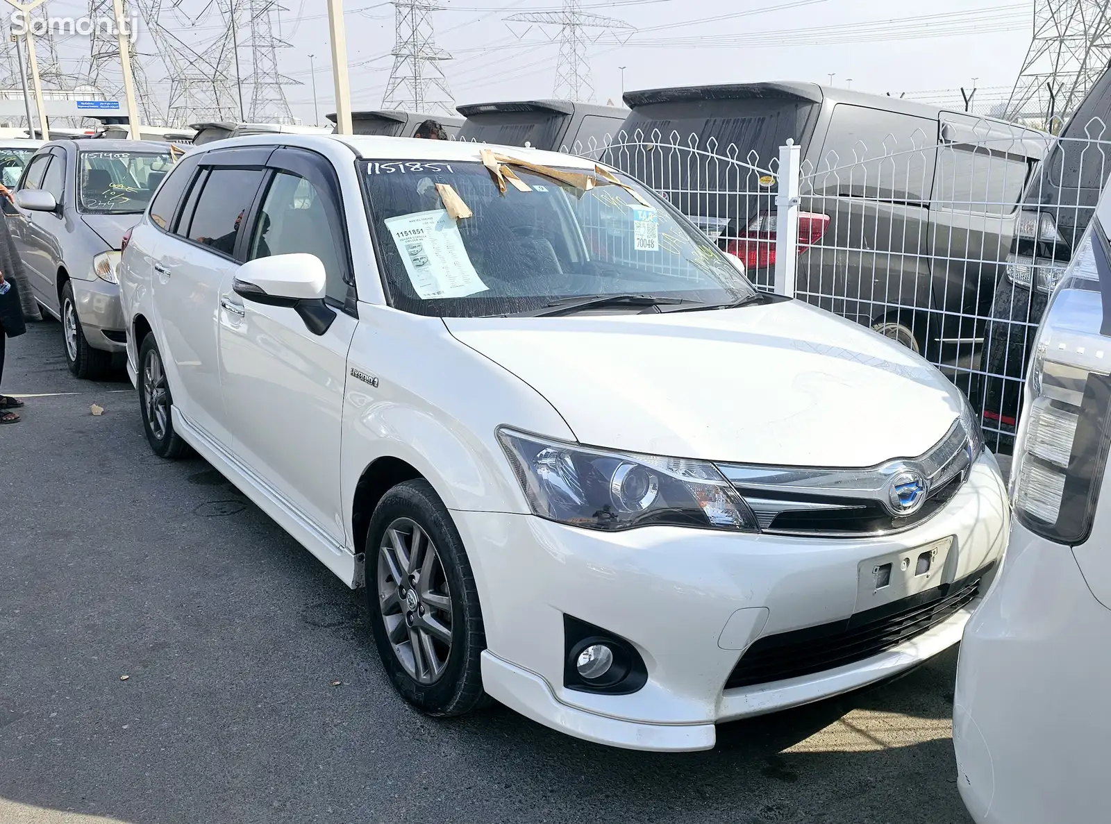 Toyota Fielder, 2014-1