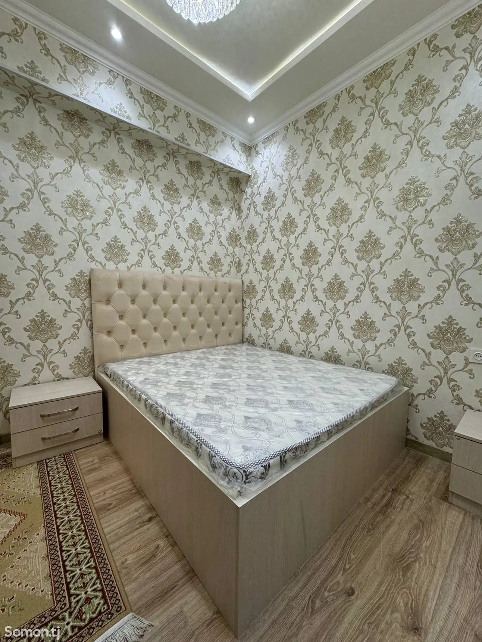 2-комн. квартира, 5 этаж, 60м², Исмоили Сомони-6