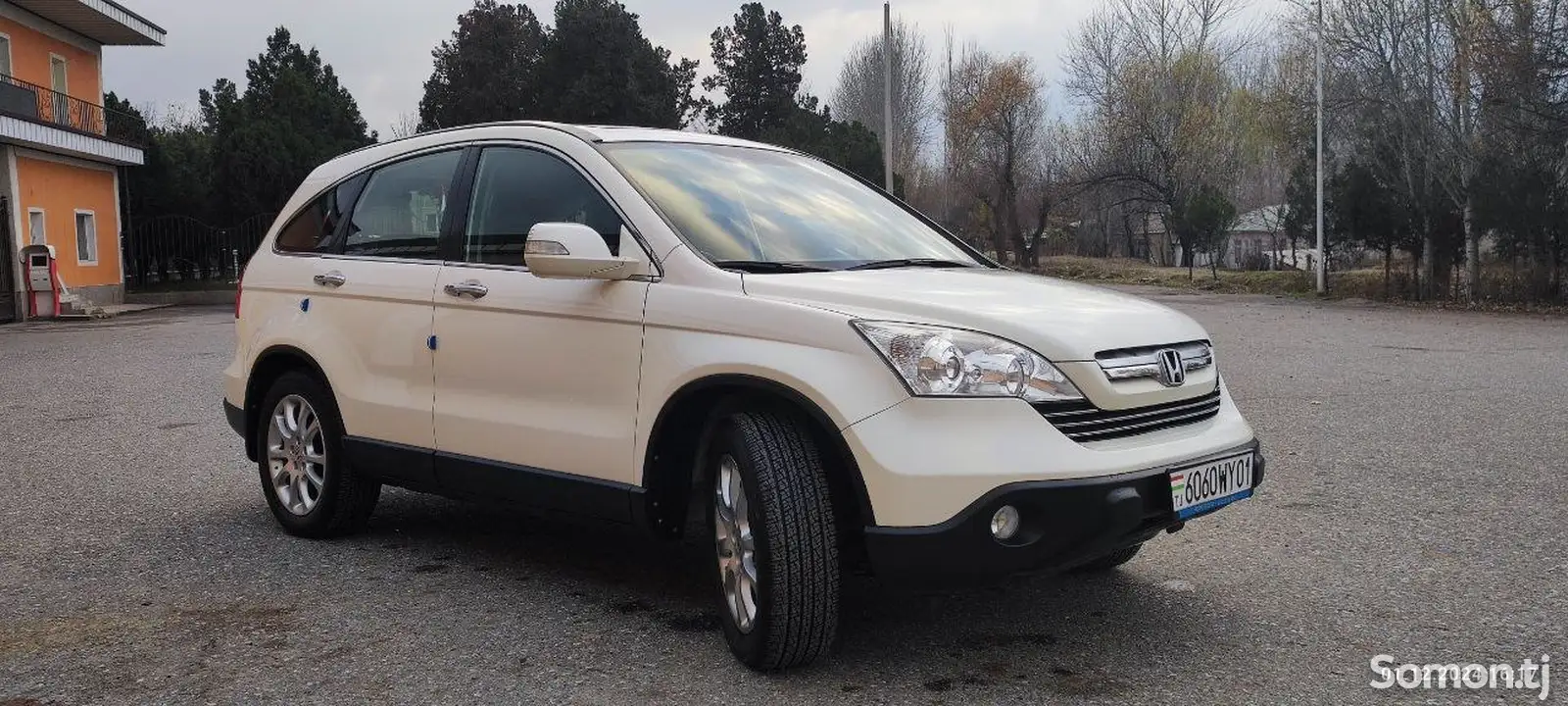 Honda CR-V, 2008-1