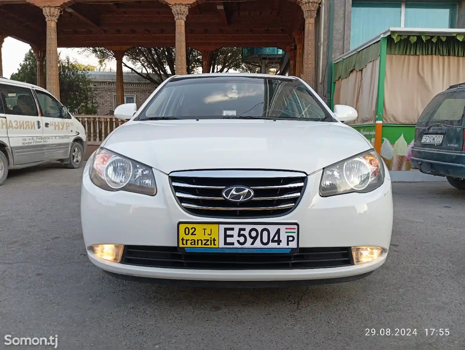 Hyundai Avante, 2010-1