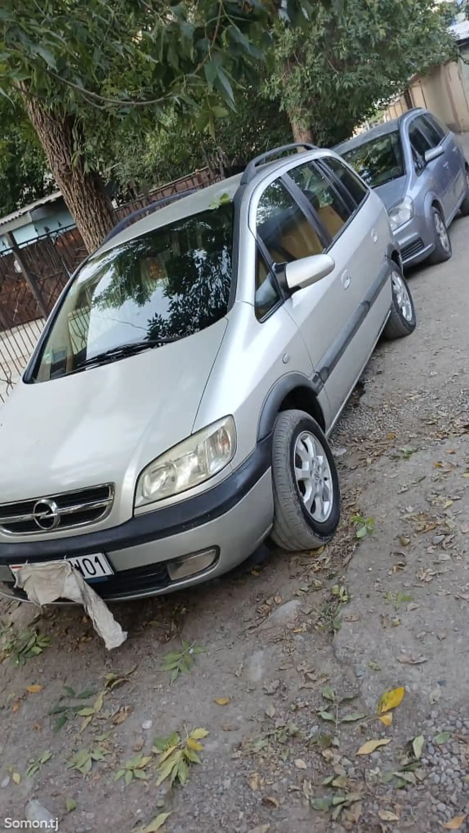 Opel Zafira, 2004-9