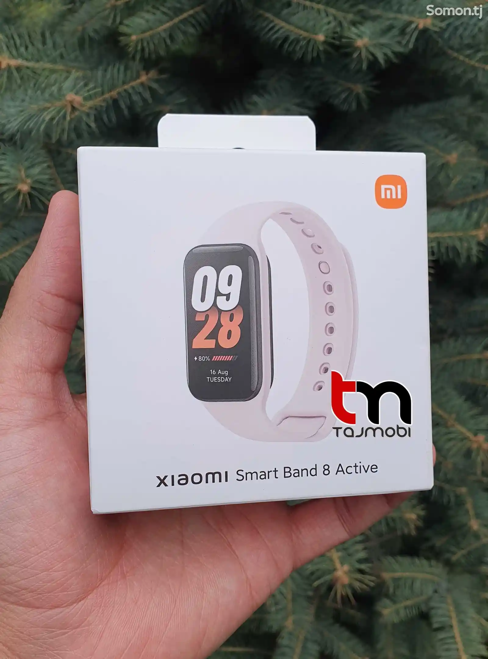 Смарт часы Xiaomi Smart Mi Band 8 Active-2
