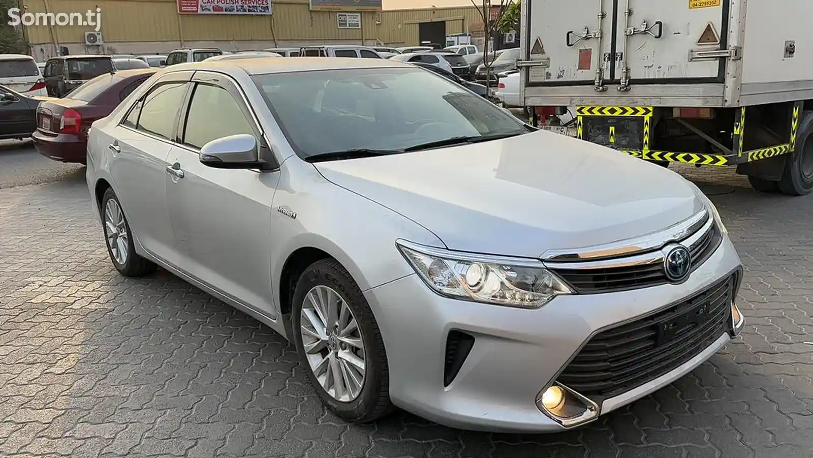 Toyota Camry, 2015-3