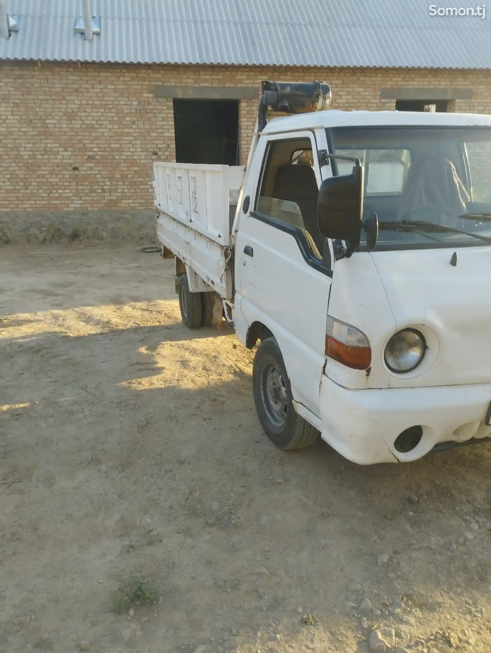 Бортовой автомобиль Hyundai Porter, 1997-3