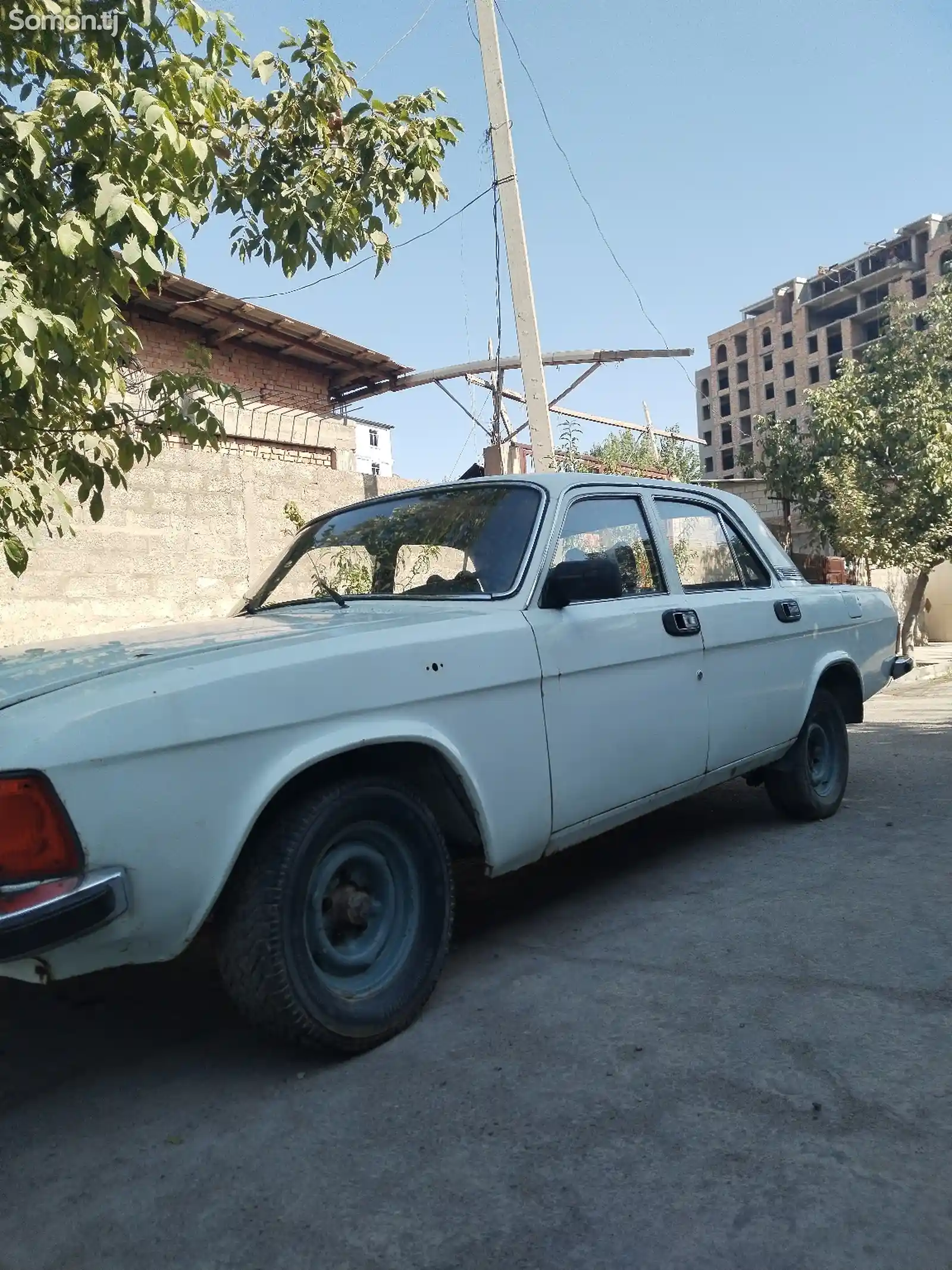 ГАЗ 3102, 1993-5