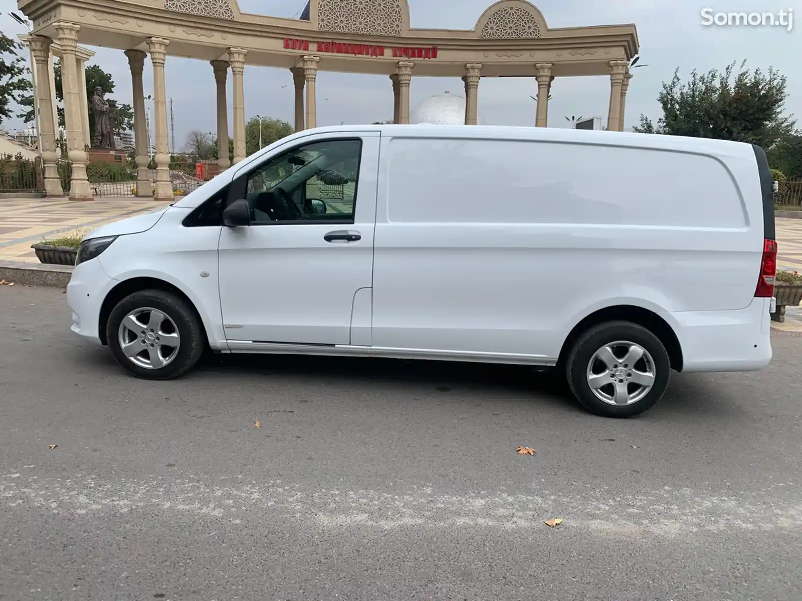 Фургон Mercedes-Benz Vito, 2016-10