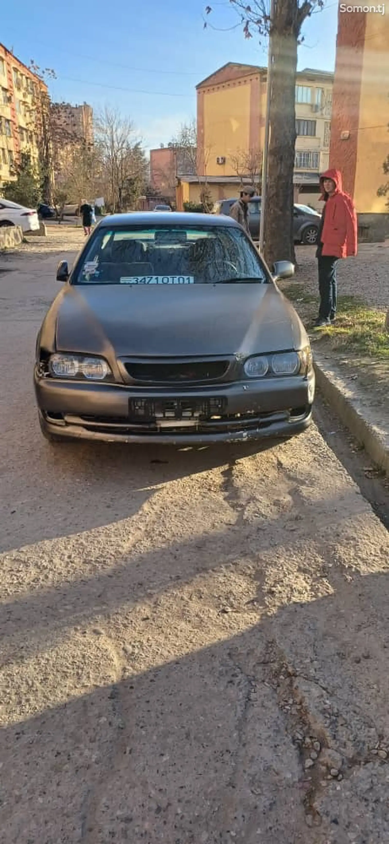 Toyota Chaser, 1996-1