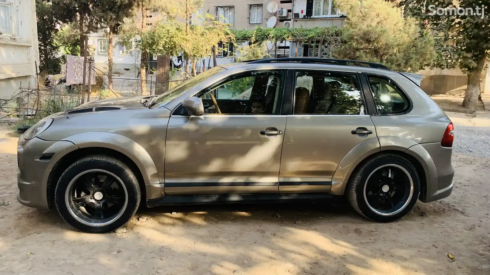 Porsche Cayenne, 2007-5