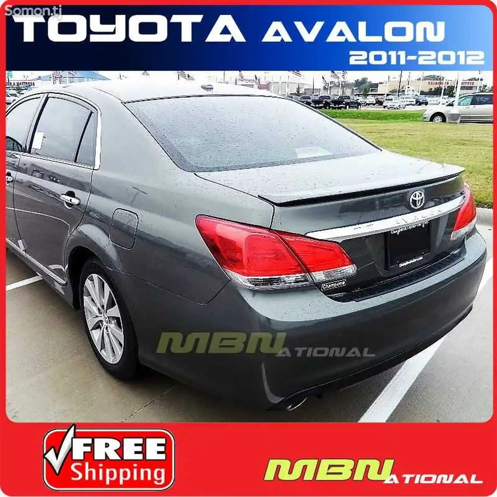 Спойлер Toyota Avalon 2011-2012-3