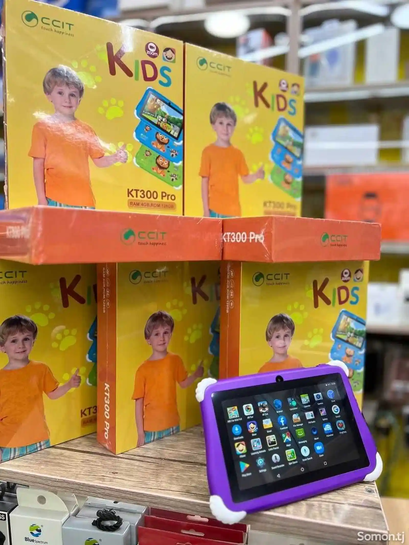 Детский планшет - KT300 Pro-6