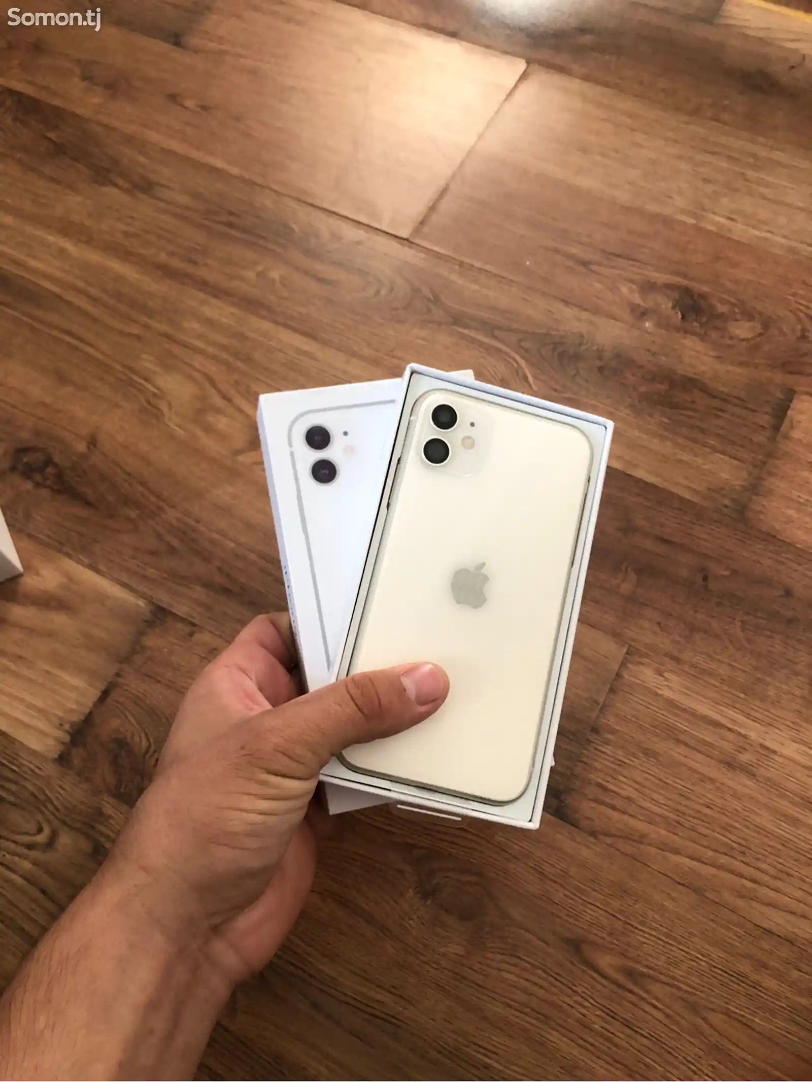 Apple iPhone 11, 64 gb, White-1